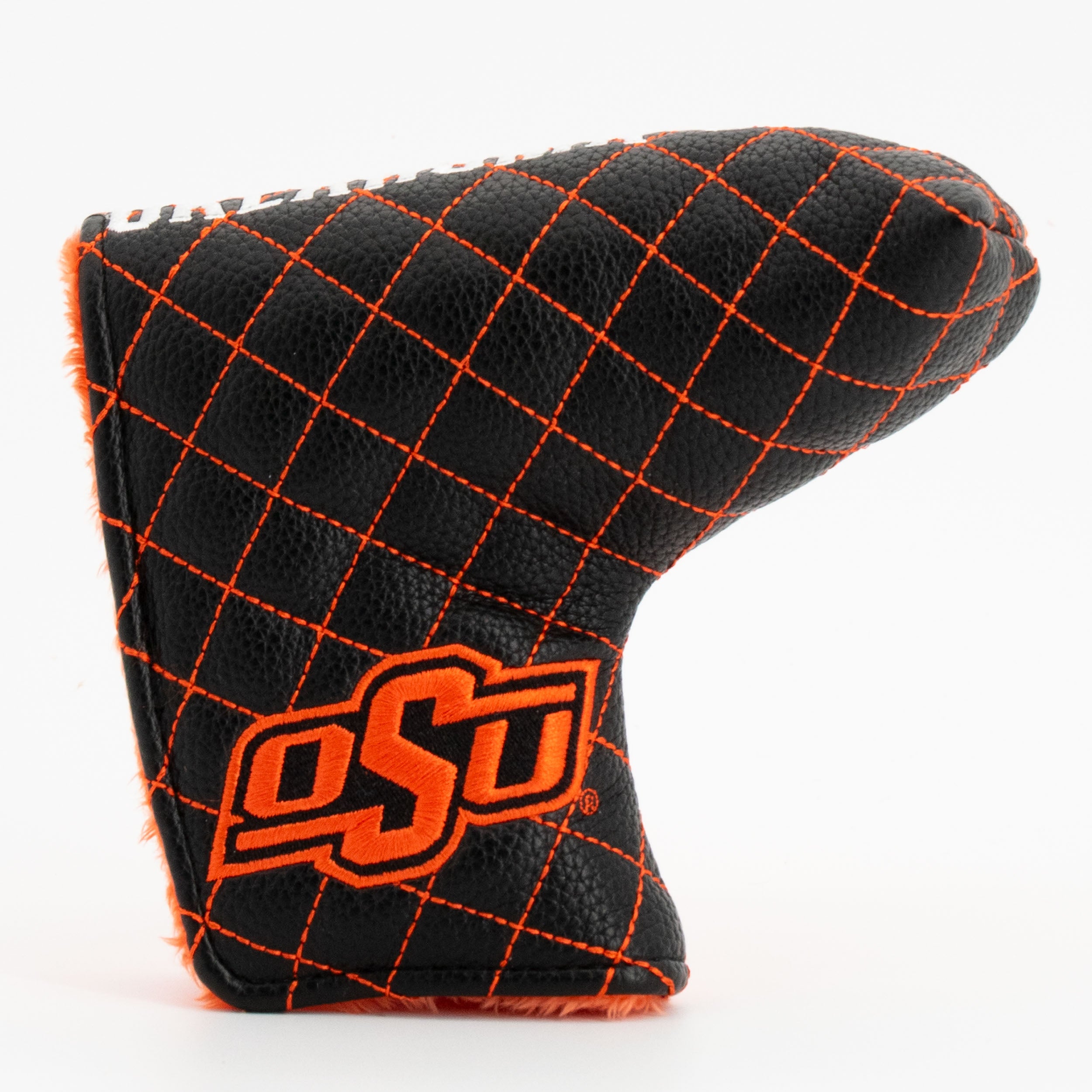 Oklahoma State Cowboys Quited Blade Putter Cover (SPLIT)