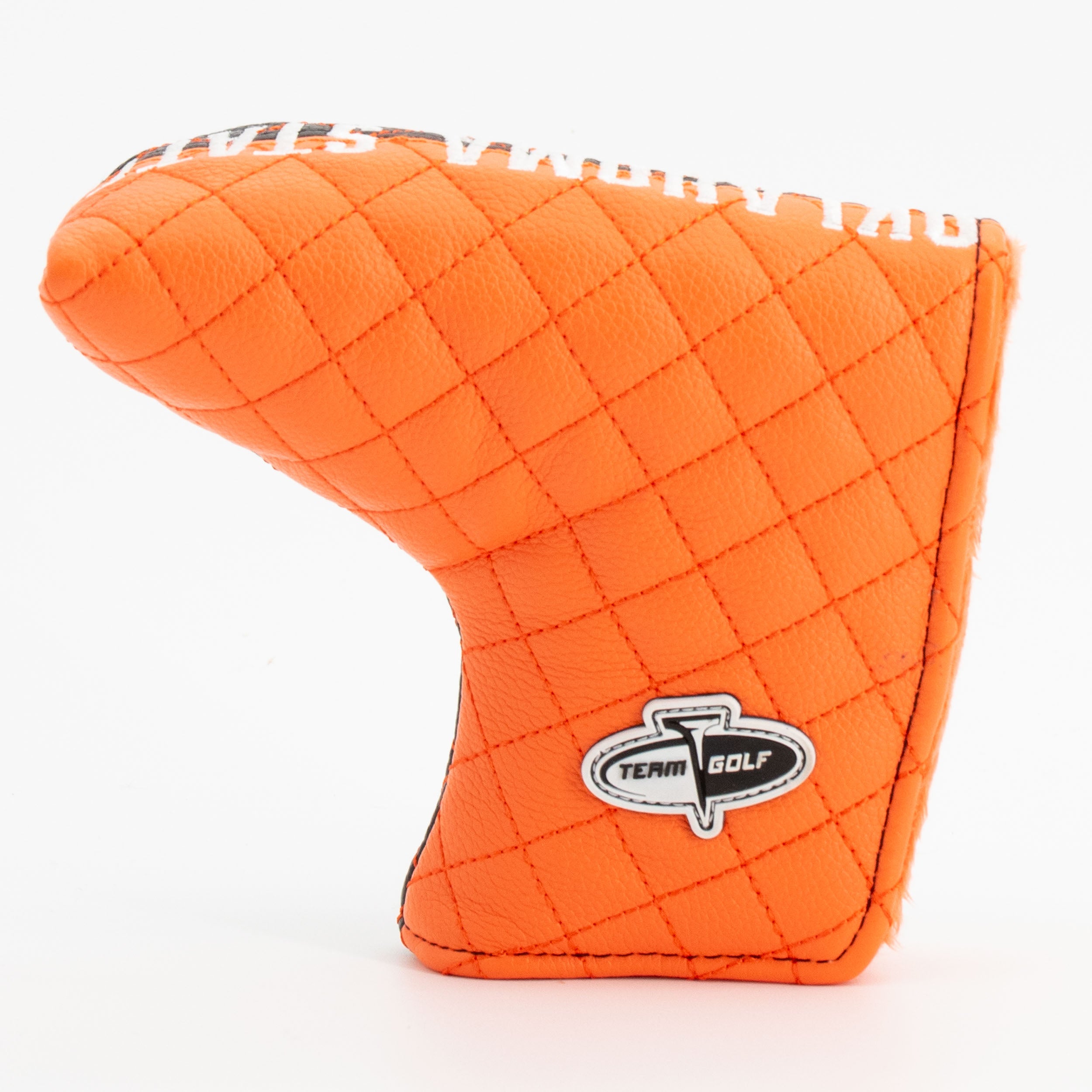 Oklahoma State Cowboys Quited Blade Putter Cover (SPLIT)