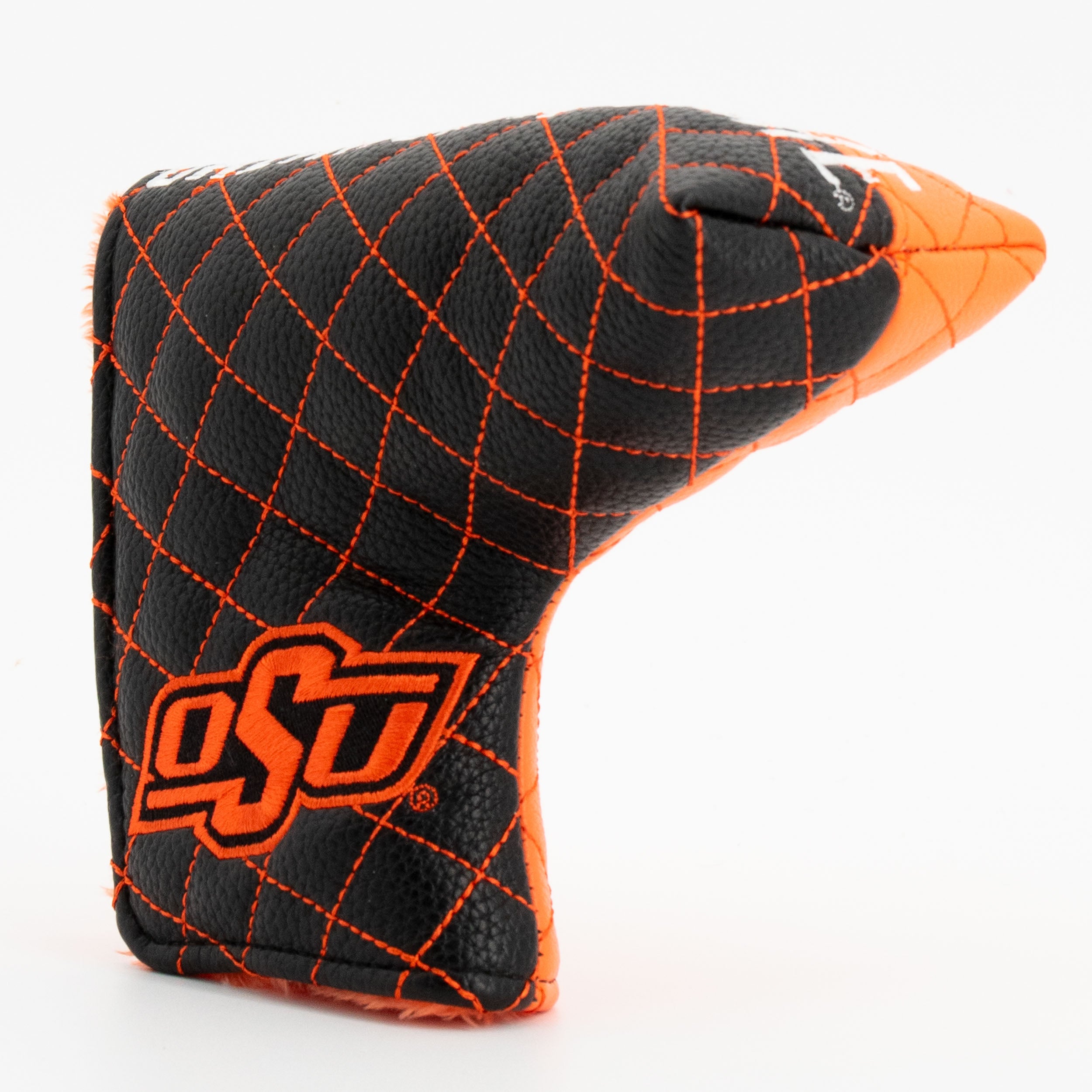 Oklahoma State Cowboys Quited Blade Putter Cover (SPLIT)