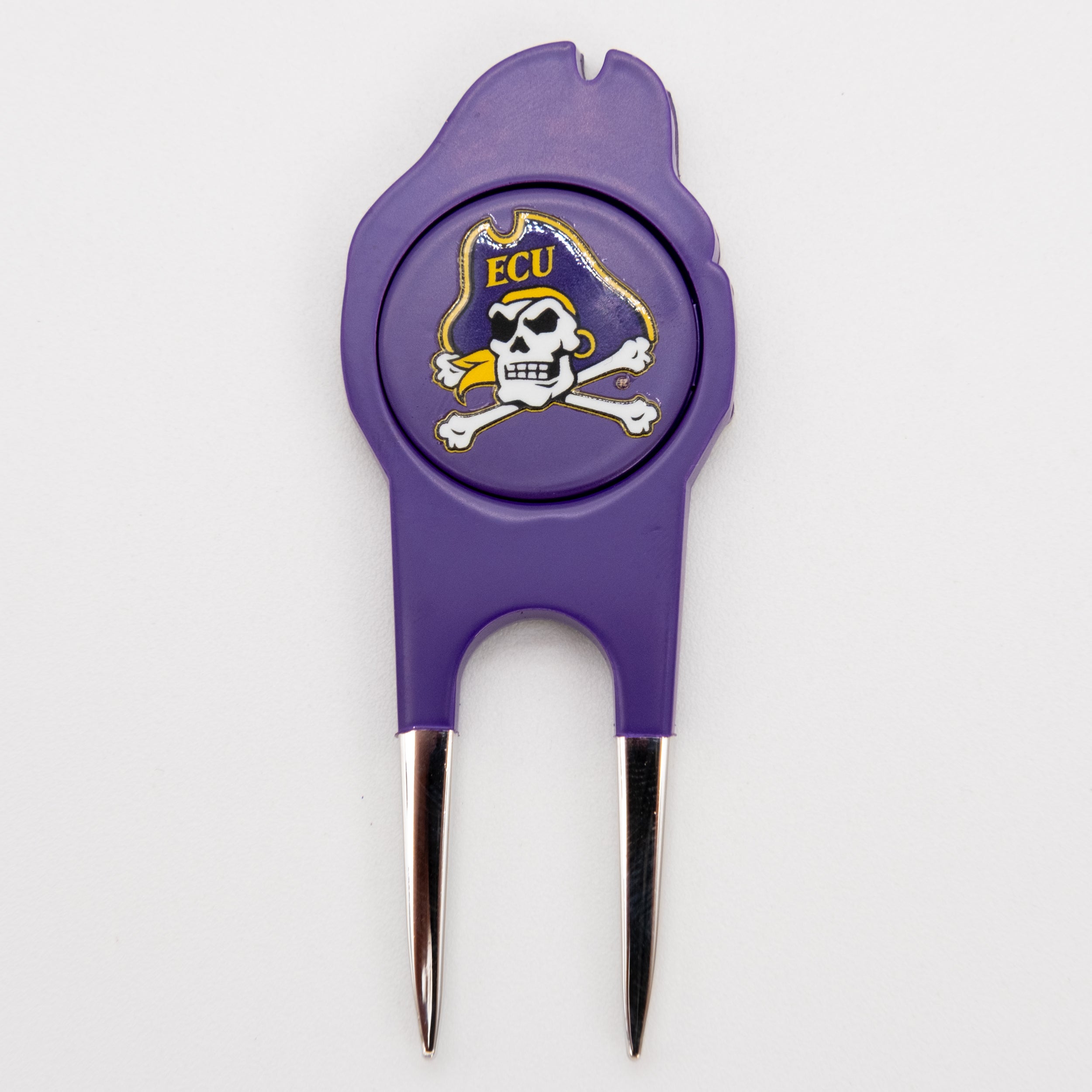 ECU Pirates Custom Shaped Divot Tool