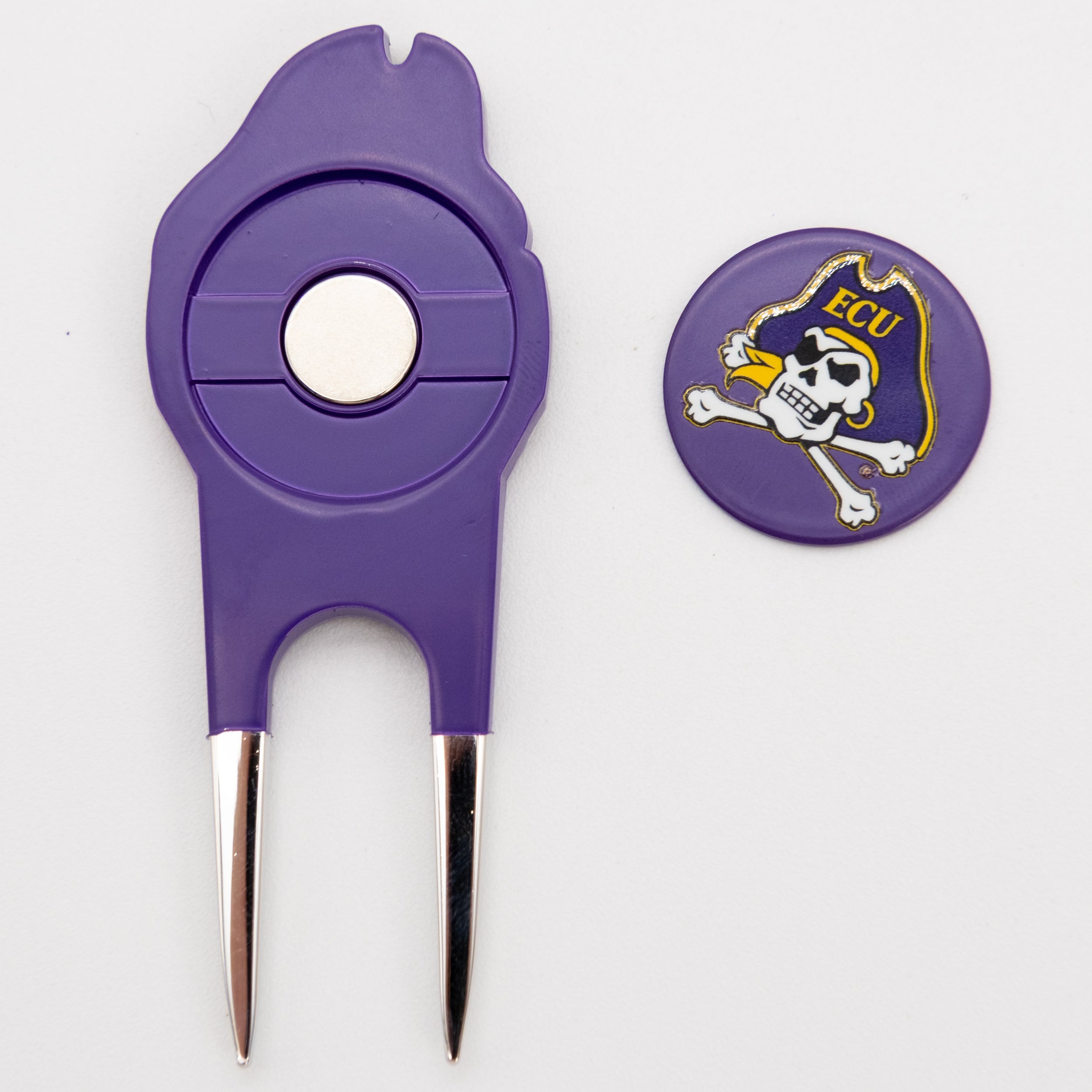 ECU Pirates Custom Shaped Divot Tool