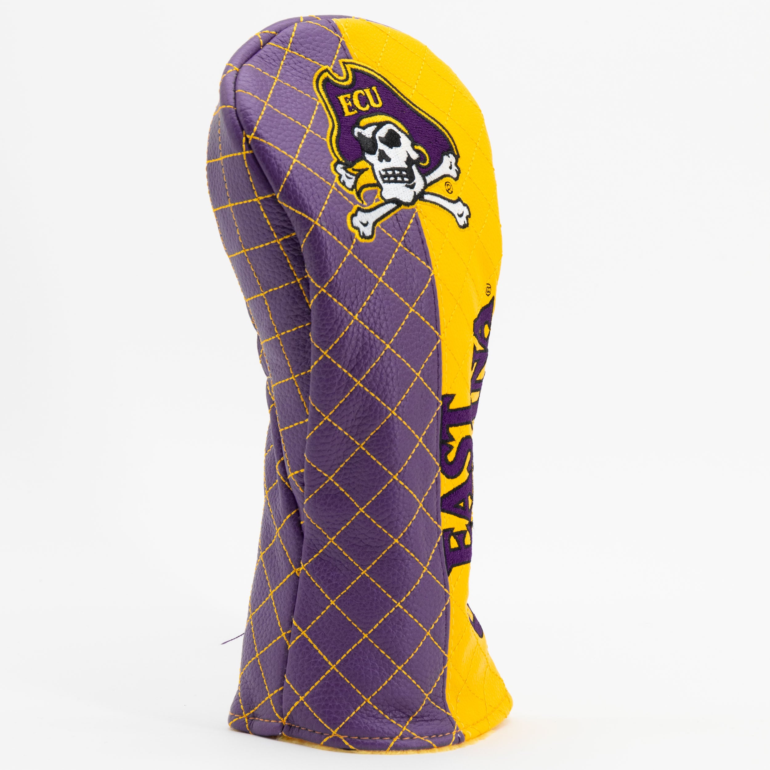 ECU Pirates Quilted Fairway Headcover (SPLIT)