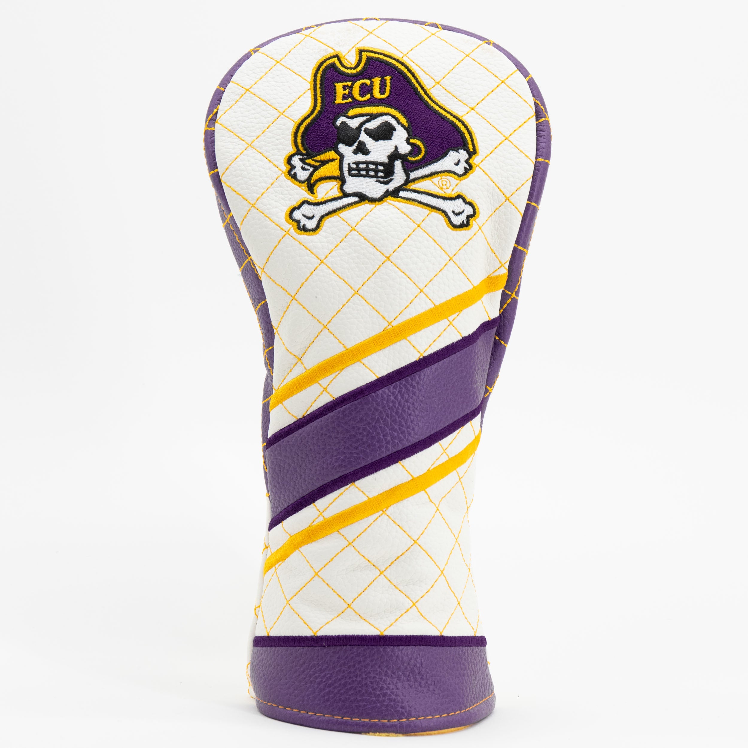 ECU Pirates Quilted Fairway Headcover (STRIPED)