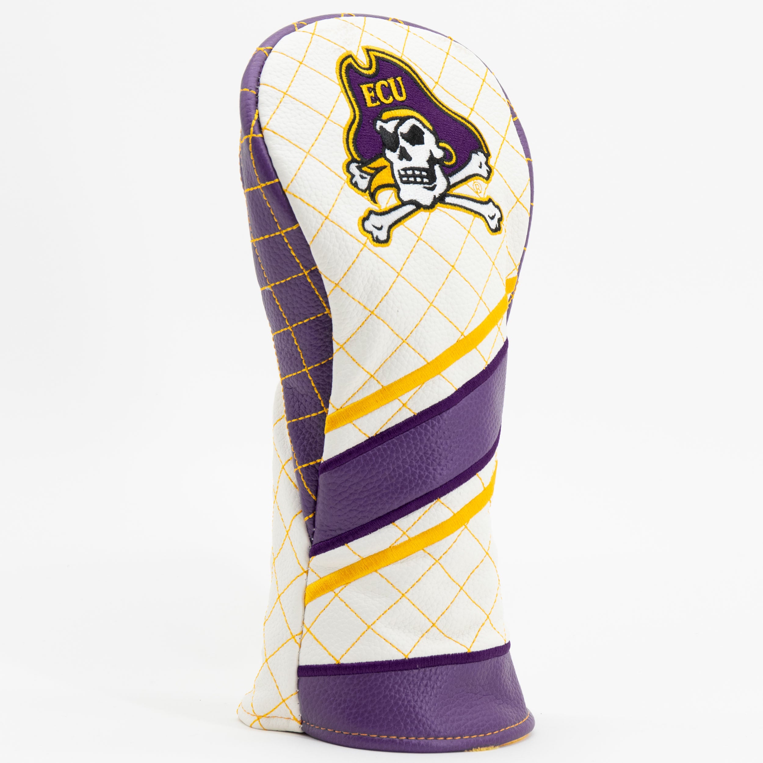 ECU Pirates Quilted Fairway Headcover (STRIPED)