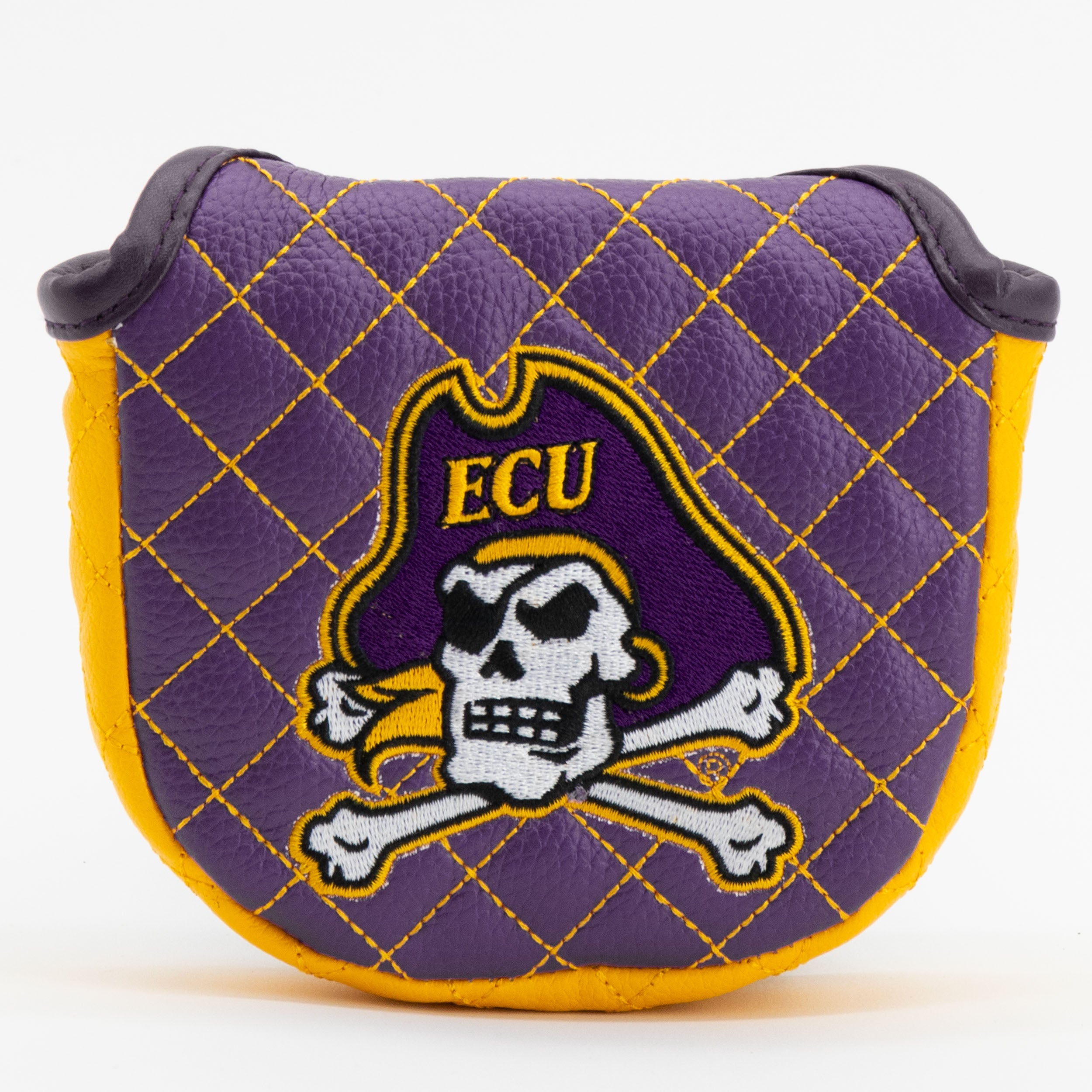 ECU Pirates Quilted Mallet Putter Cover (SOLID)