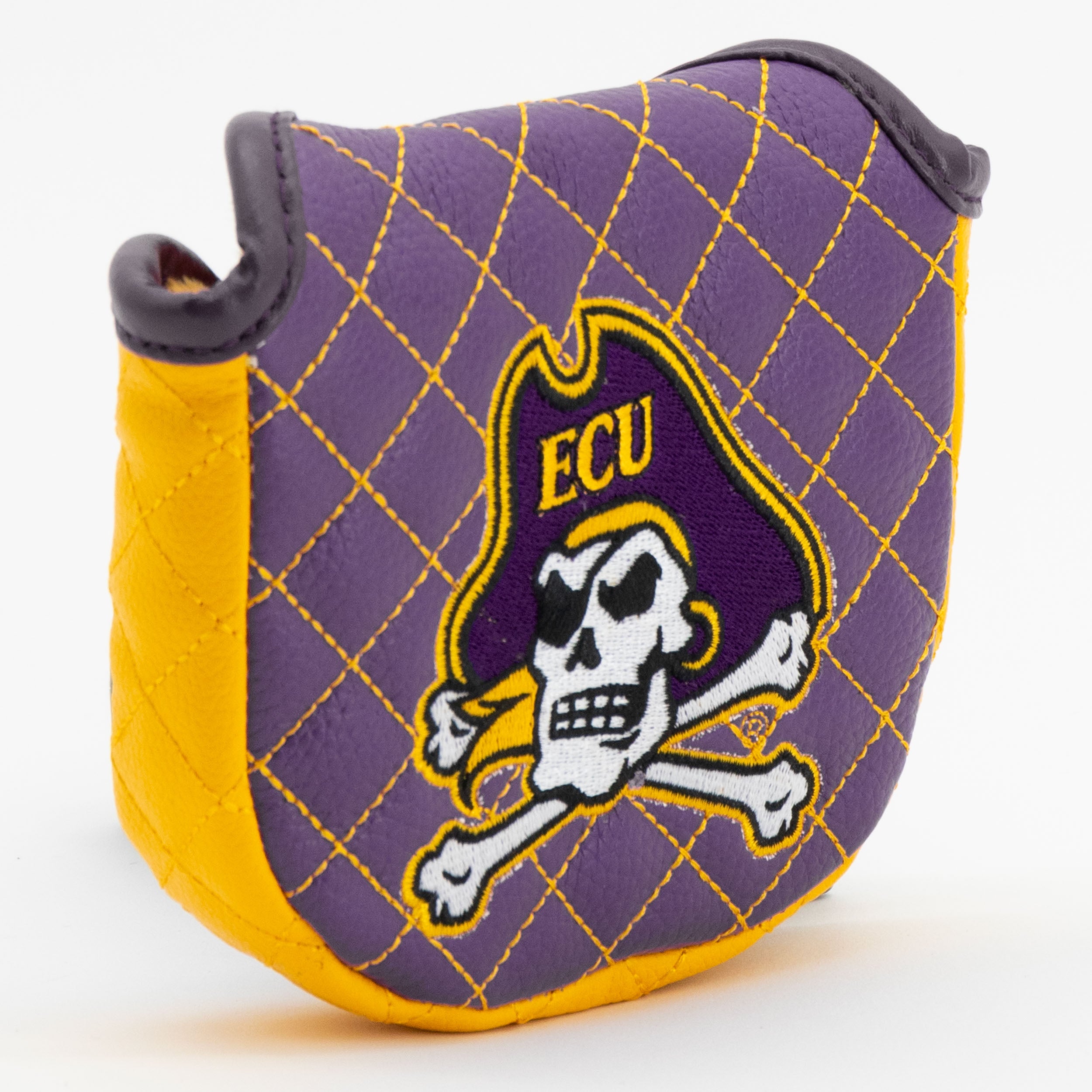 ECU Pirates Quilted Mallet Putter Cover (SOLID)