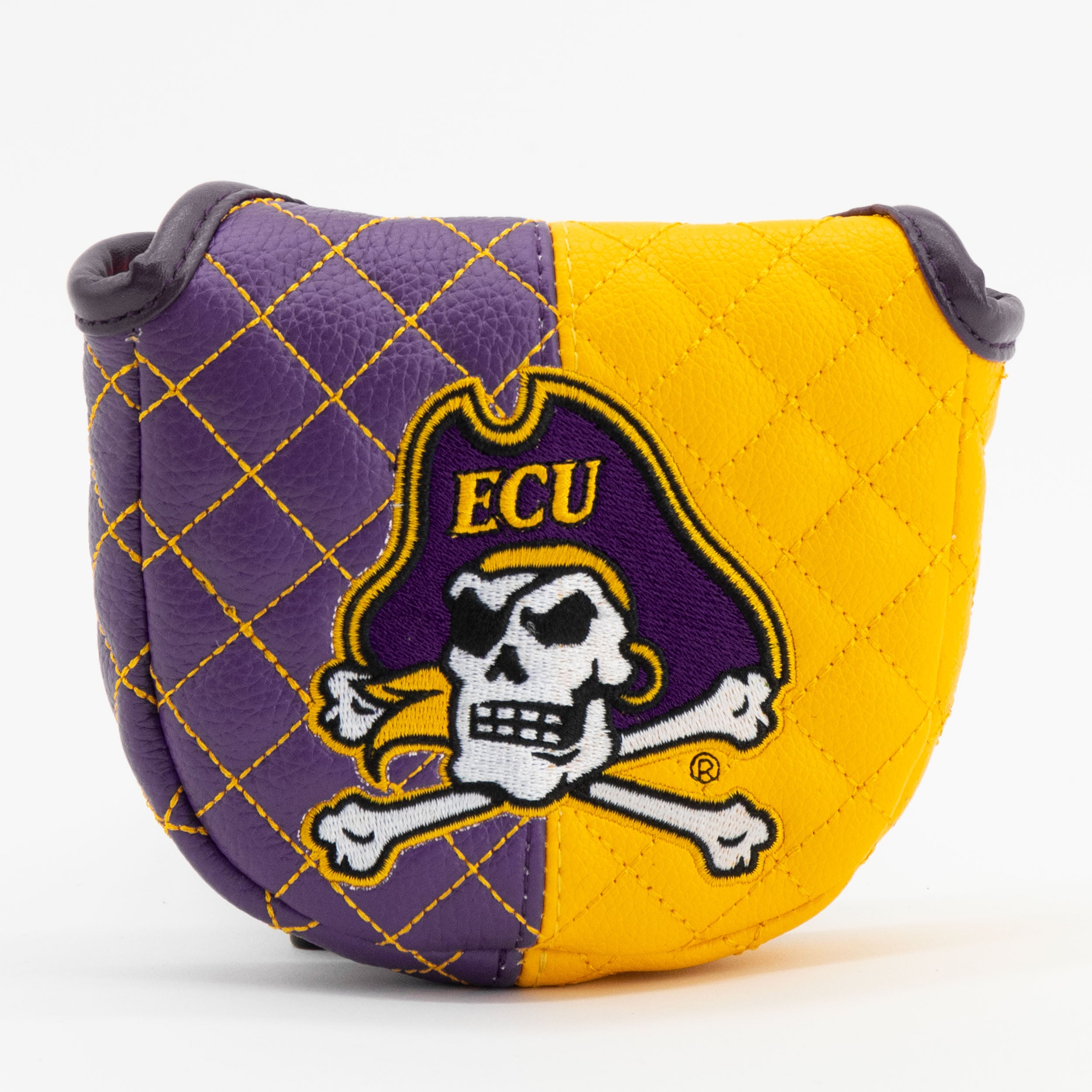 ECU Pirates Quilted Mallet Putter Cover (SPLIT)