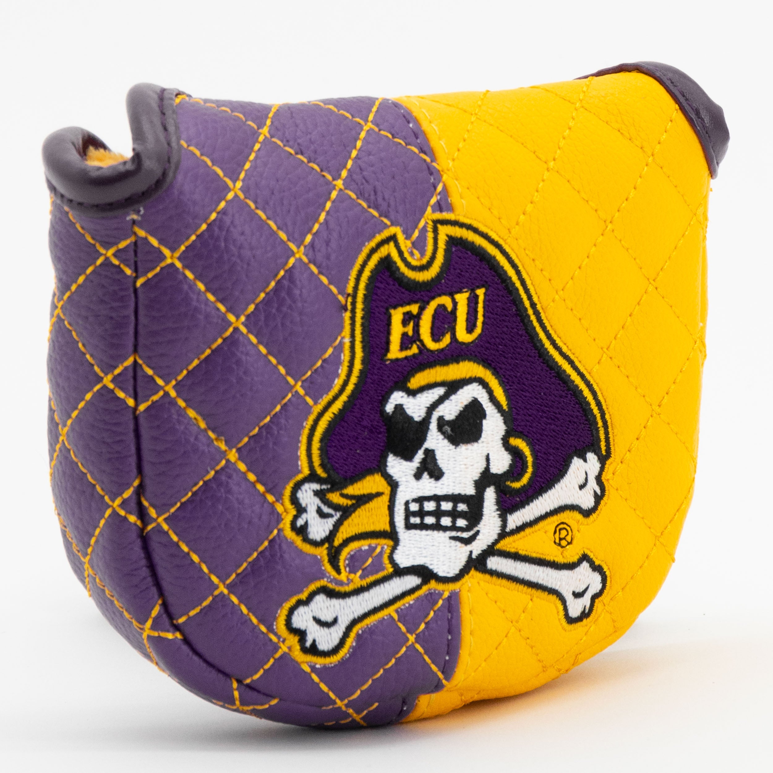 ECU Pirates Quilted Mallet Putter Cover (SPLIT)