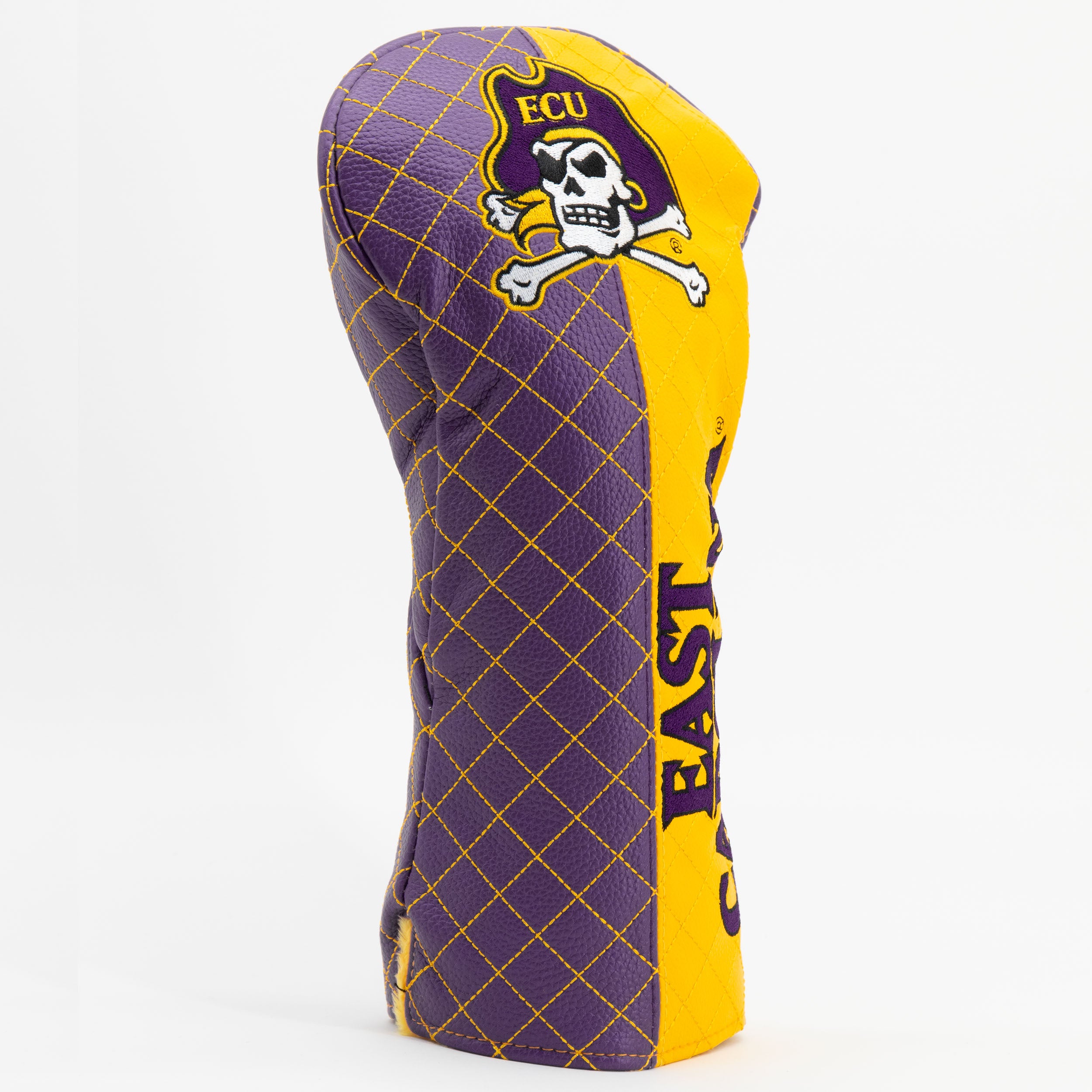 ECU Pirates Quilted Driver Headcover (SPLIT)