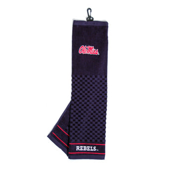 Ole Miss Rebels Embroidered Towel