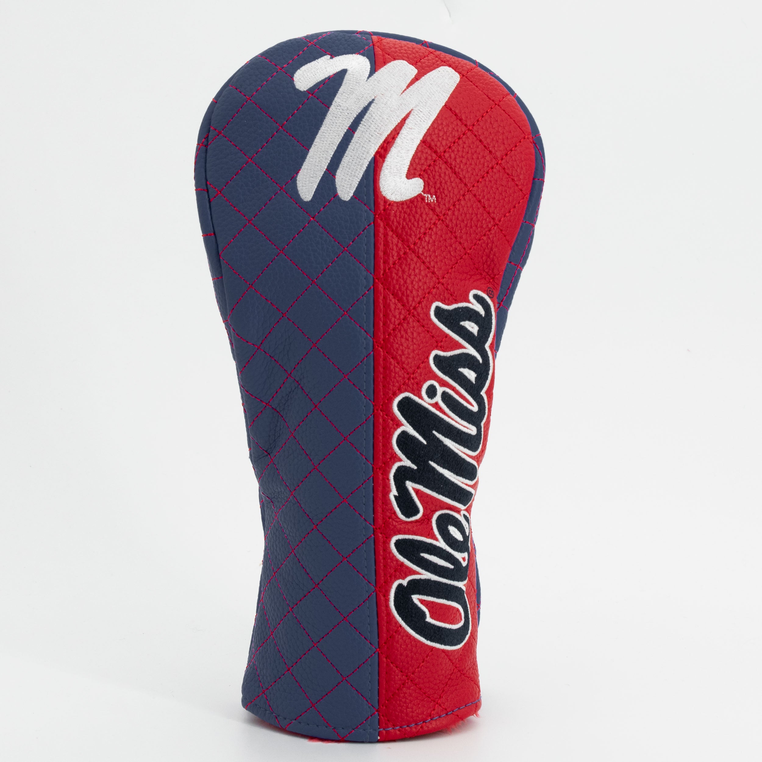 Ole Miss Rebels Quilted Fairway Headcover (SPLIT)