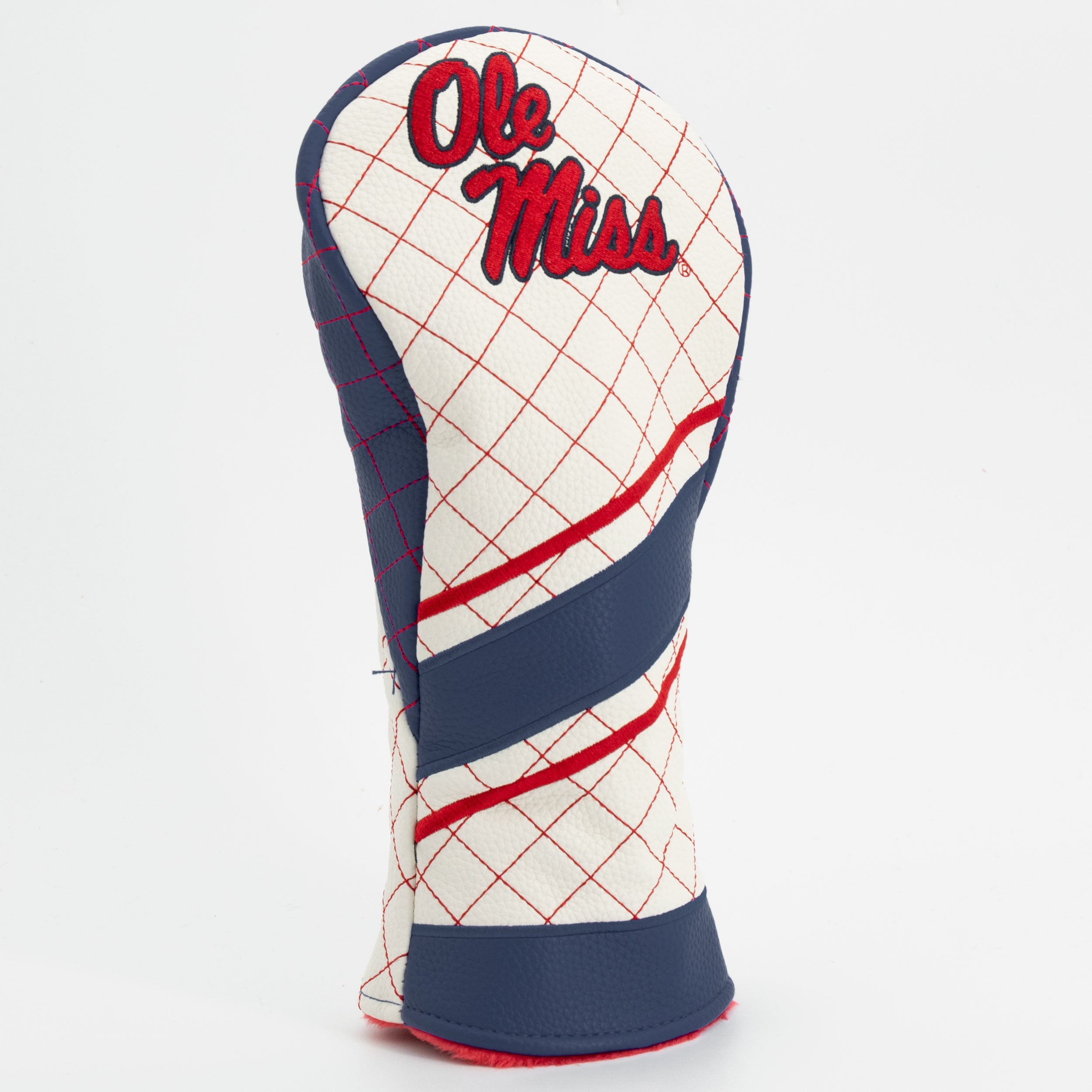 Ole Miss Rebels Quilted Fairway Headcover (STRIPED)