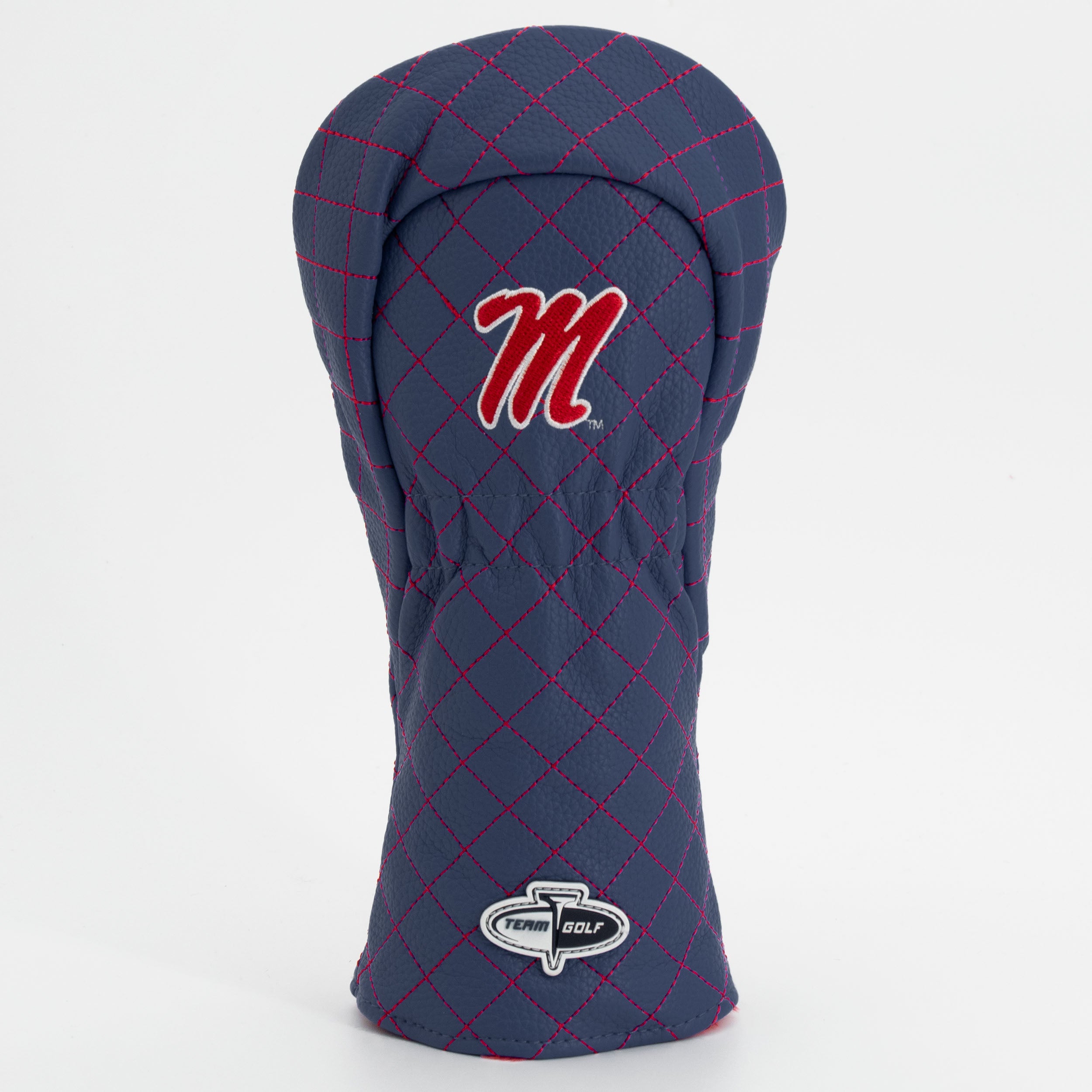 Ole Miss Rebels Quilted Fairway Headcover (SOLID)