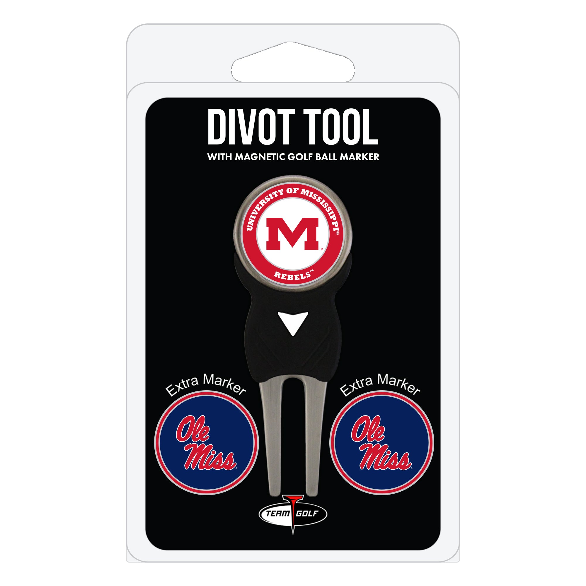 Ole Miss Rebels Signature Divot Tool Pack