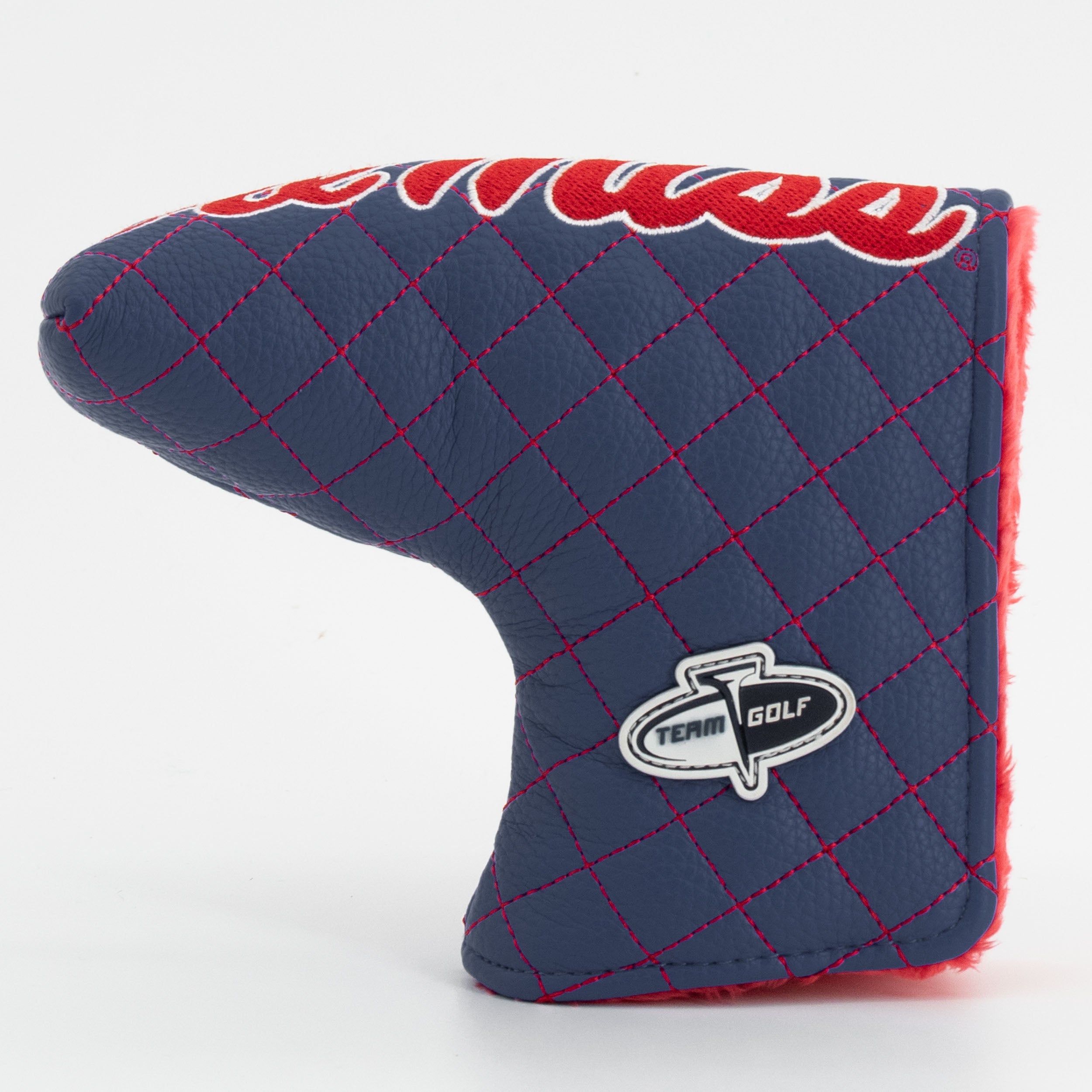 Ole Miss Rebels Quited Blade Putter Cover (SOLID)