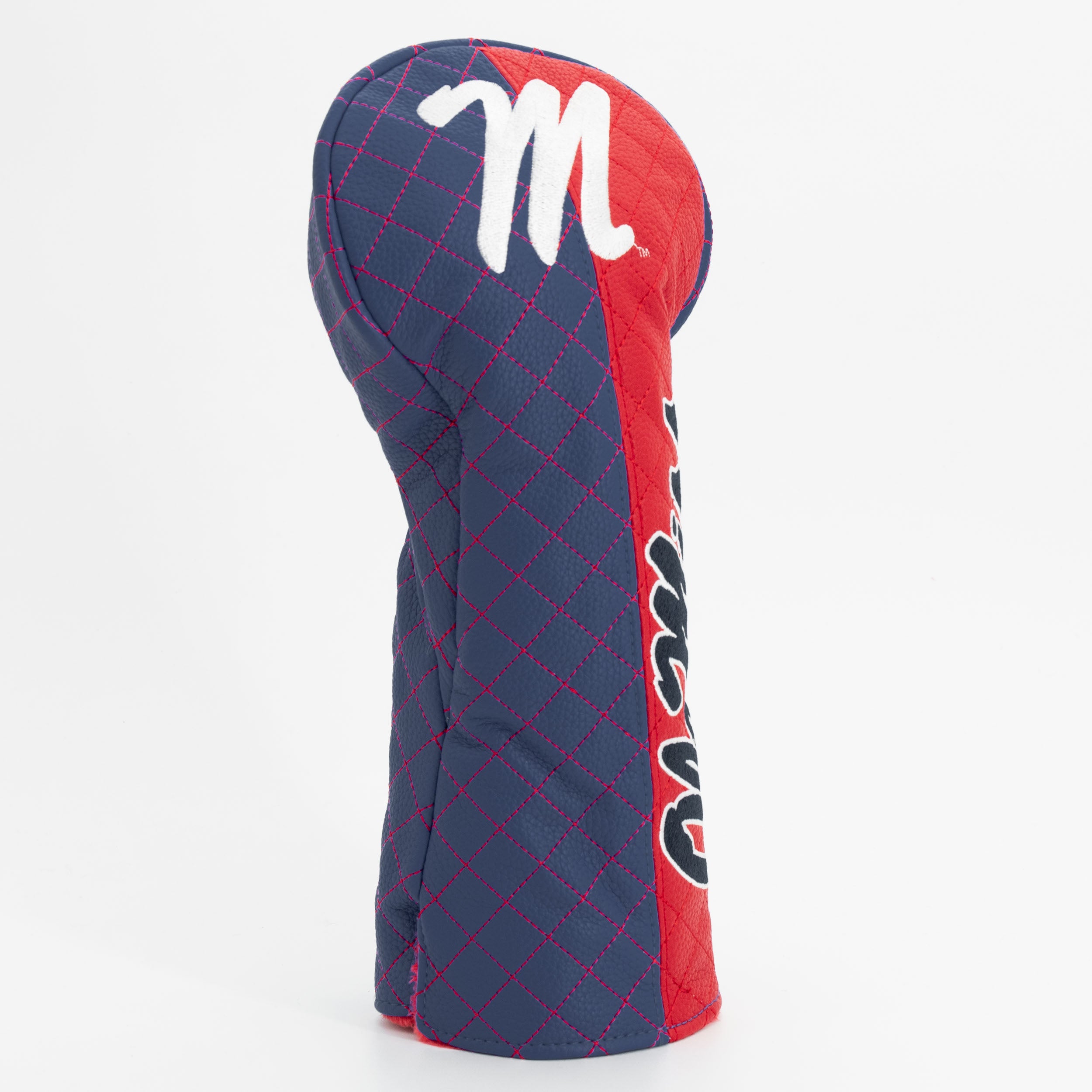 Ole Miss Rebels Quilted Driver Headcover (SPLIT)