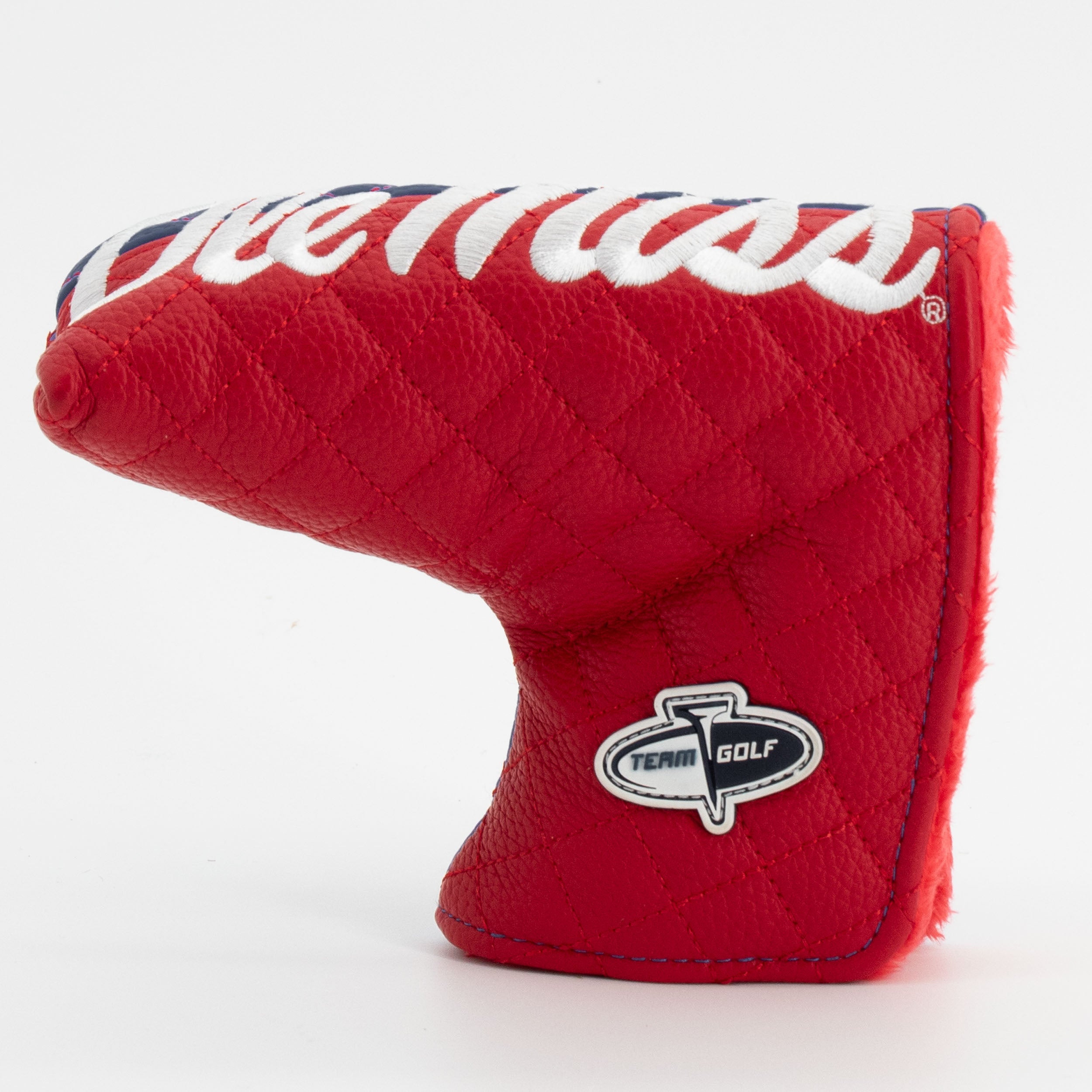 Ole Miss Rebels Quited Blade Putter Cover (SPLIT)