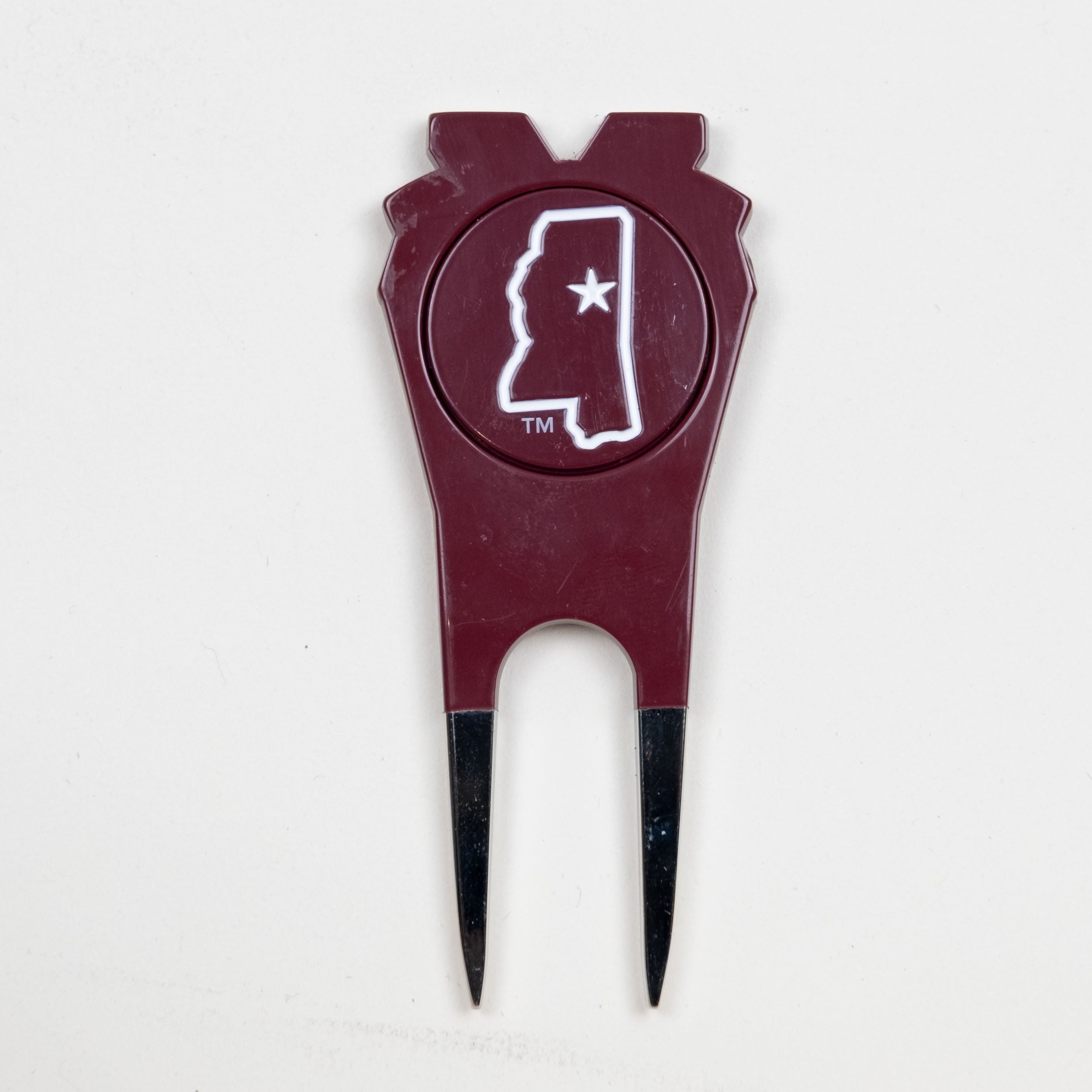Mississippi State Bulldogs Custom Shaped Divot Tool