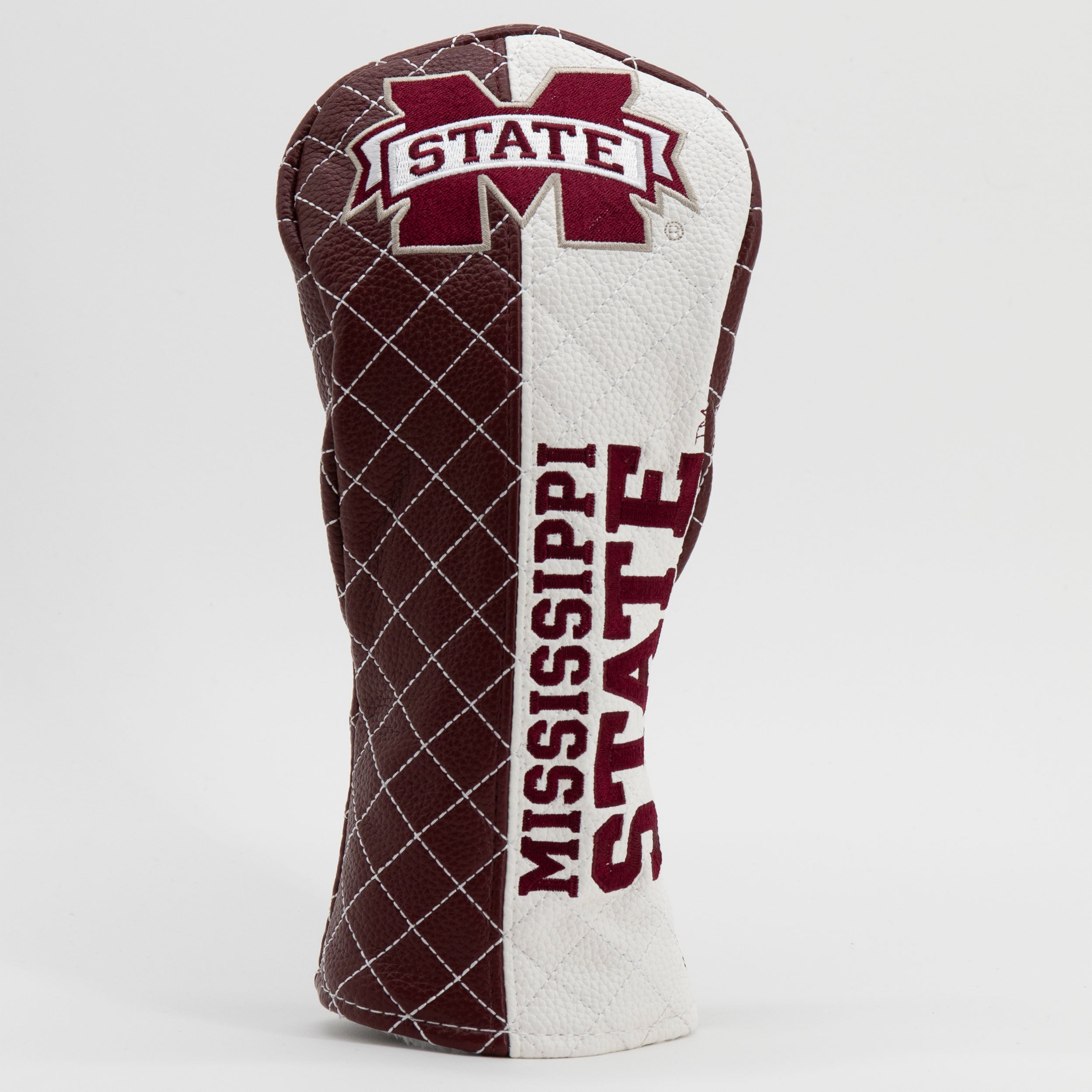 Mississippi State Bulldogs Quilted Fairway Headcover (SPLIT)