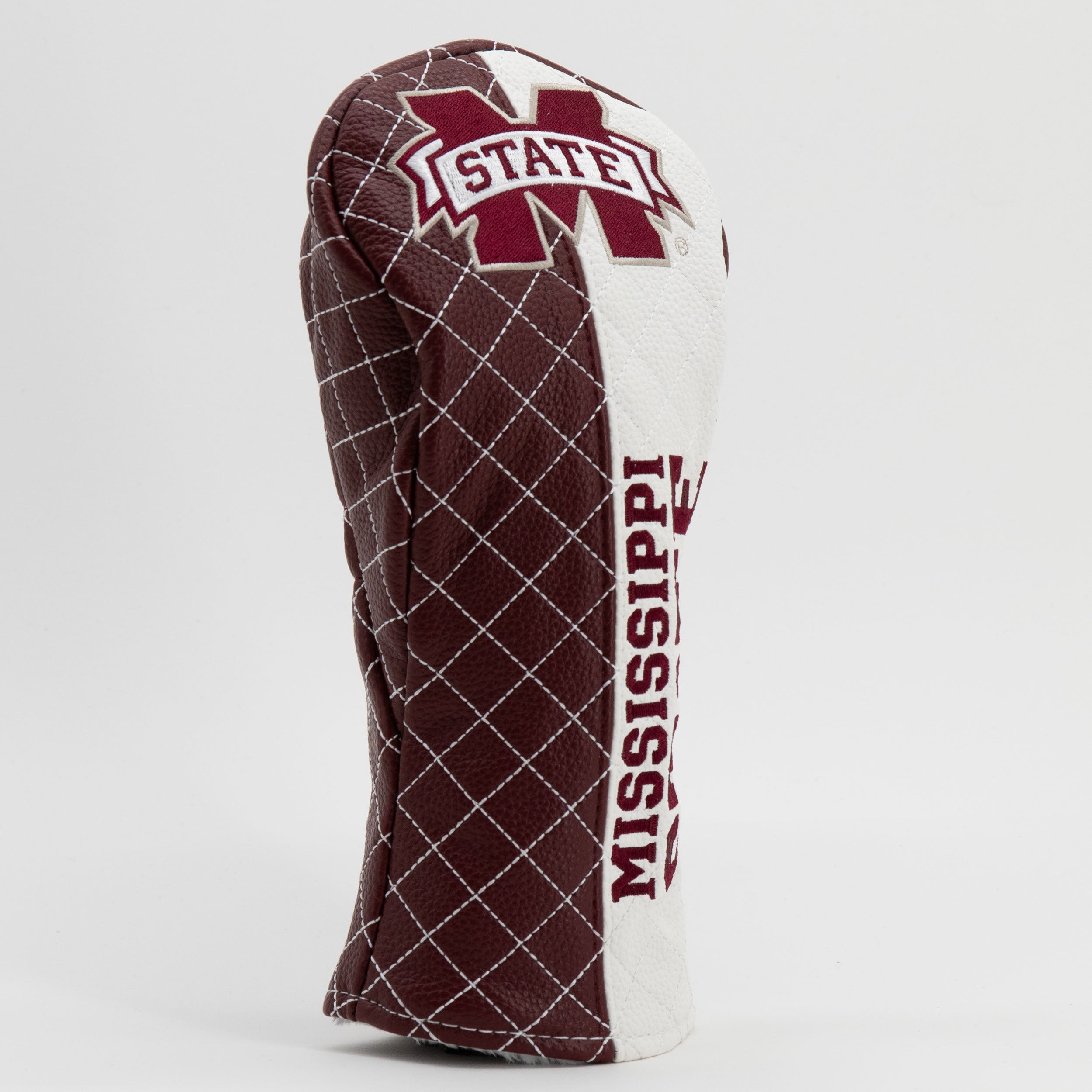 Mississippi State Bulldogs Quilted Fairway Headcover (SPLIT)