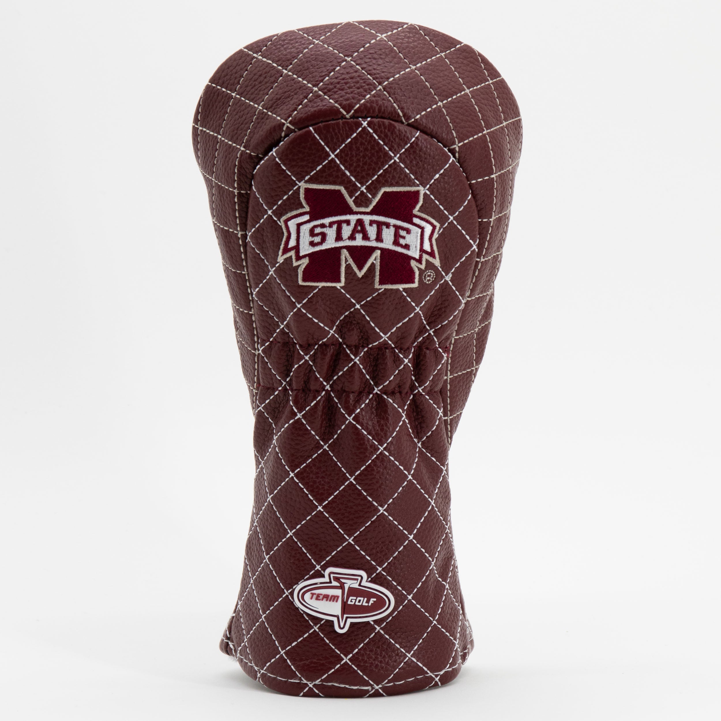 Mississippi State Bulldogs Quilted Fairway Headcover (SOLID)