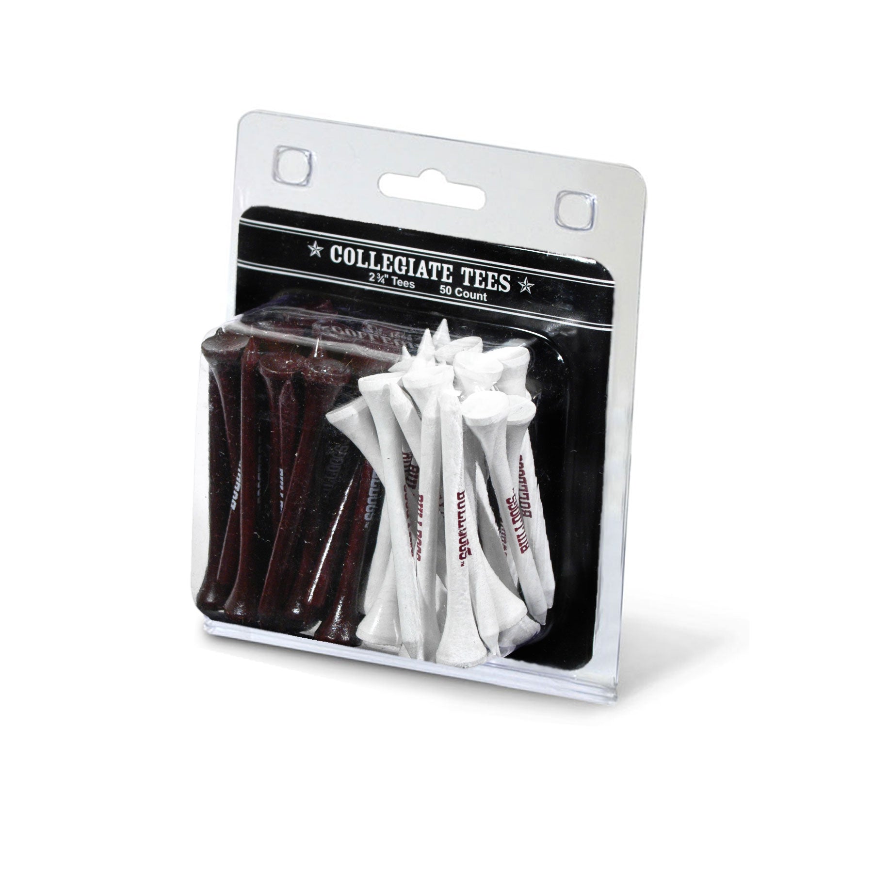 Mississippi State Bulldogs 50 Tee Pack