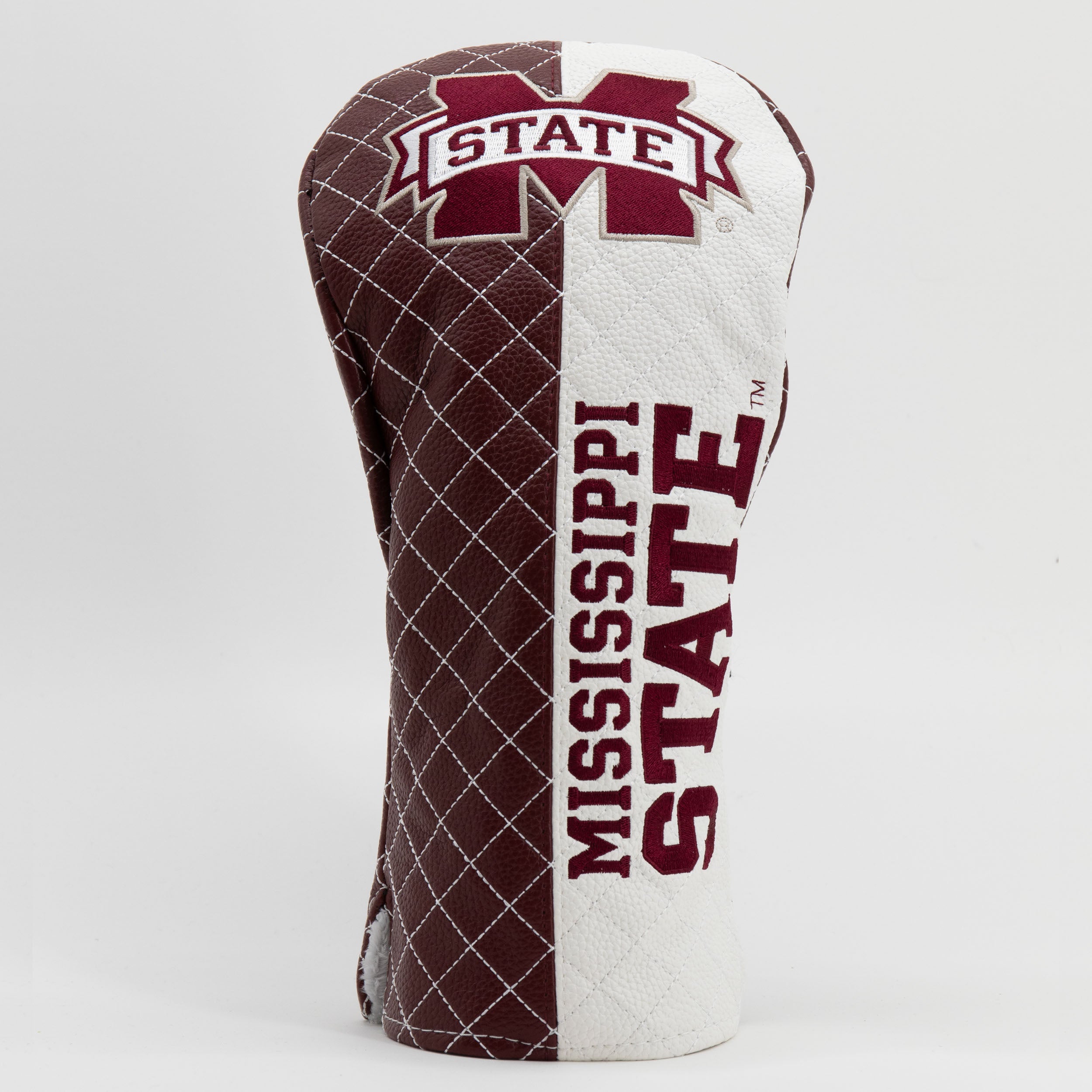 Mississippi State Bulldogs Quilted Driver Headcover (SPLIT)
