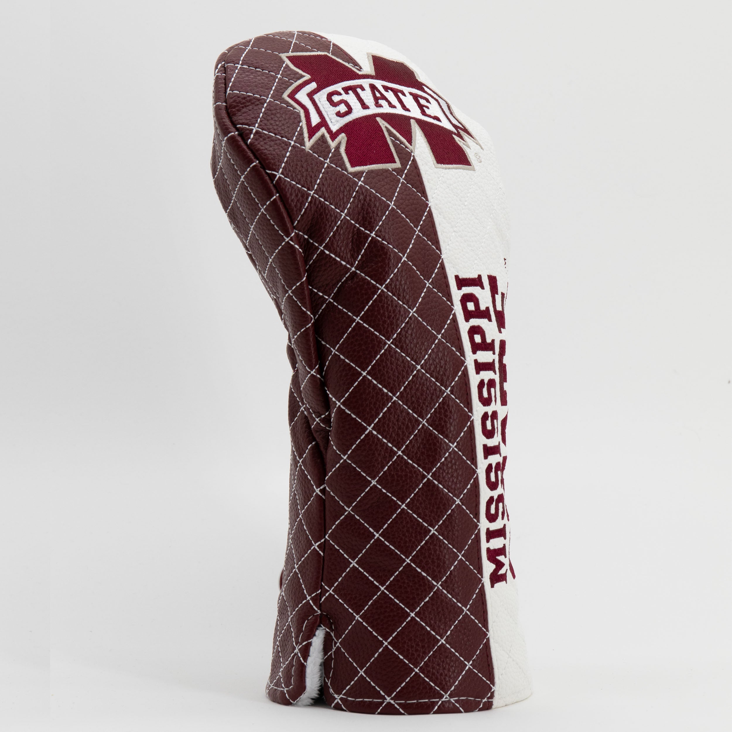 Mississippi State Bulldogs Quilted Driver Headcover (SPLIT)