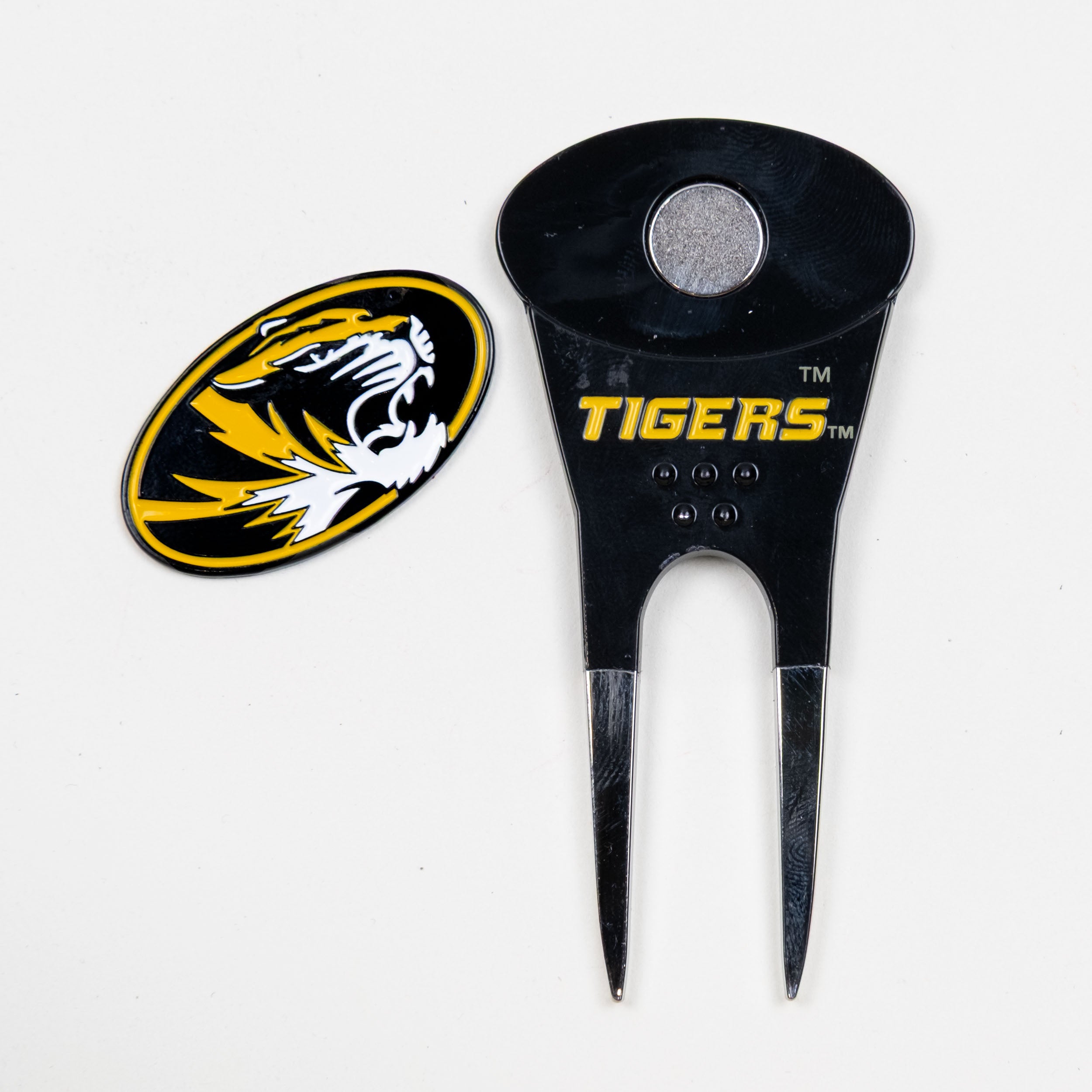 Missouri Tigers Custom Shaped Divot Tool
