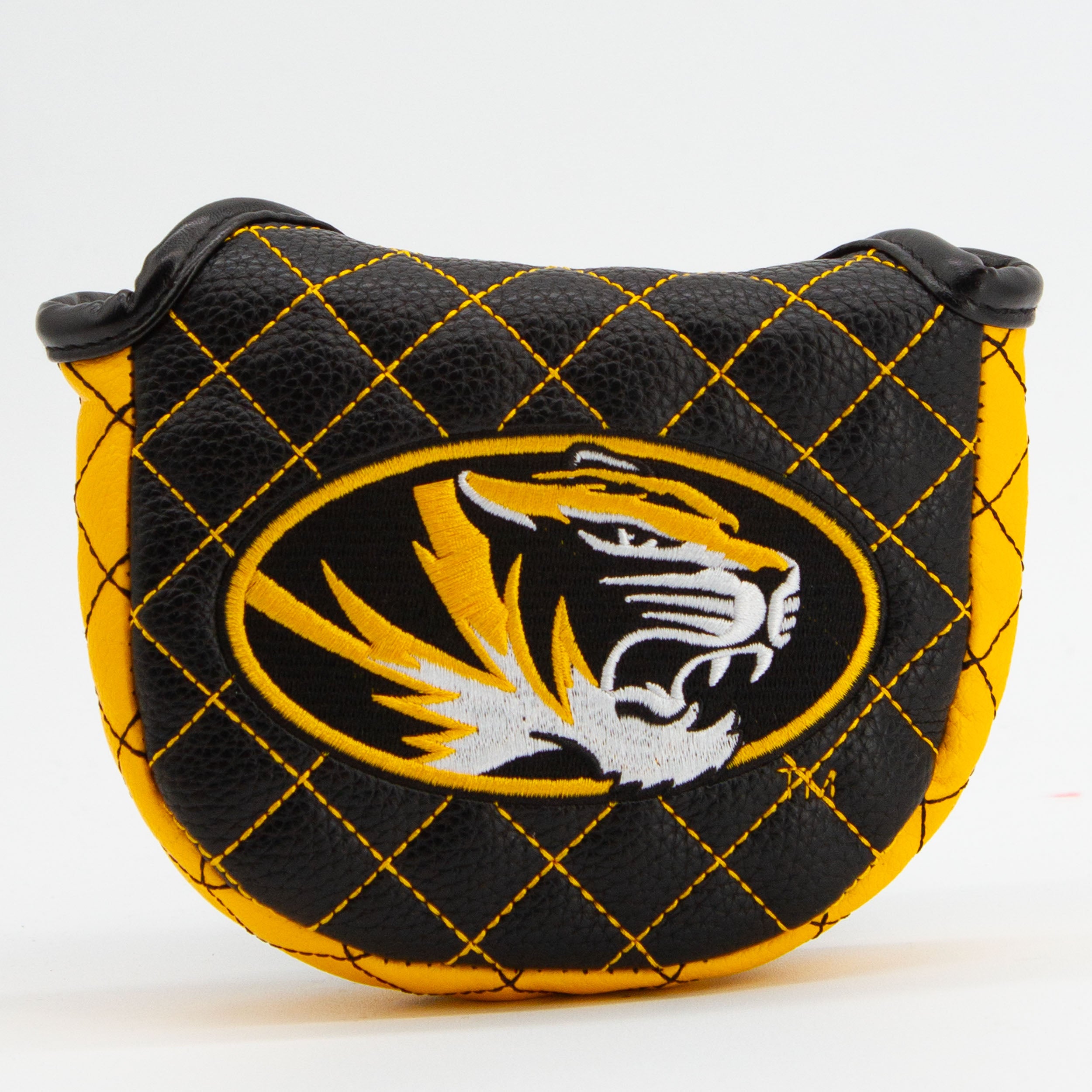 Missouri Tigers Quilted Mallet Putter Cover (SOLID)