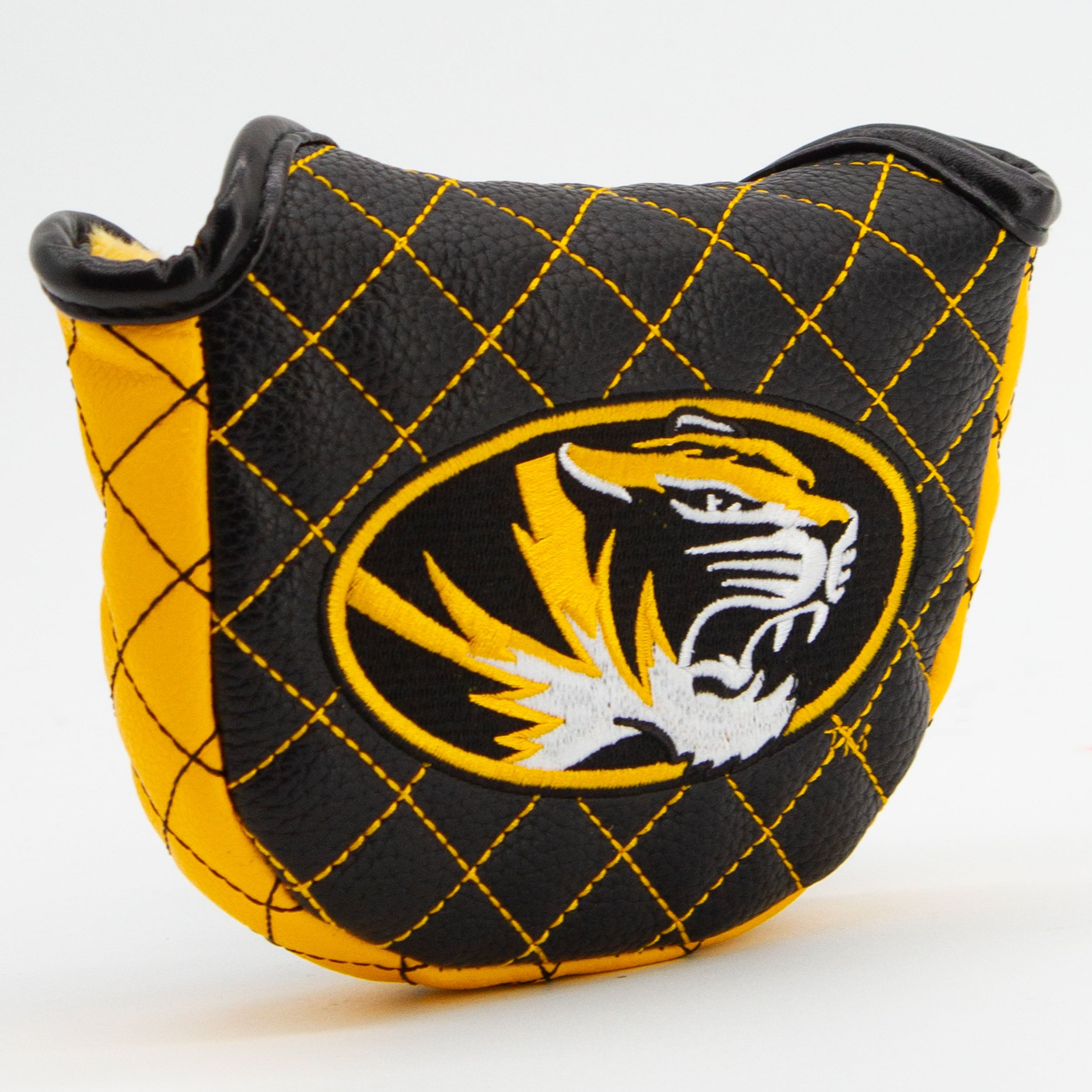 Missouri Tigers Quilted Mallet Putter Cover (SOLID)