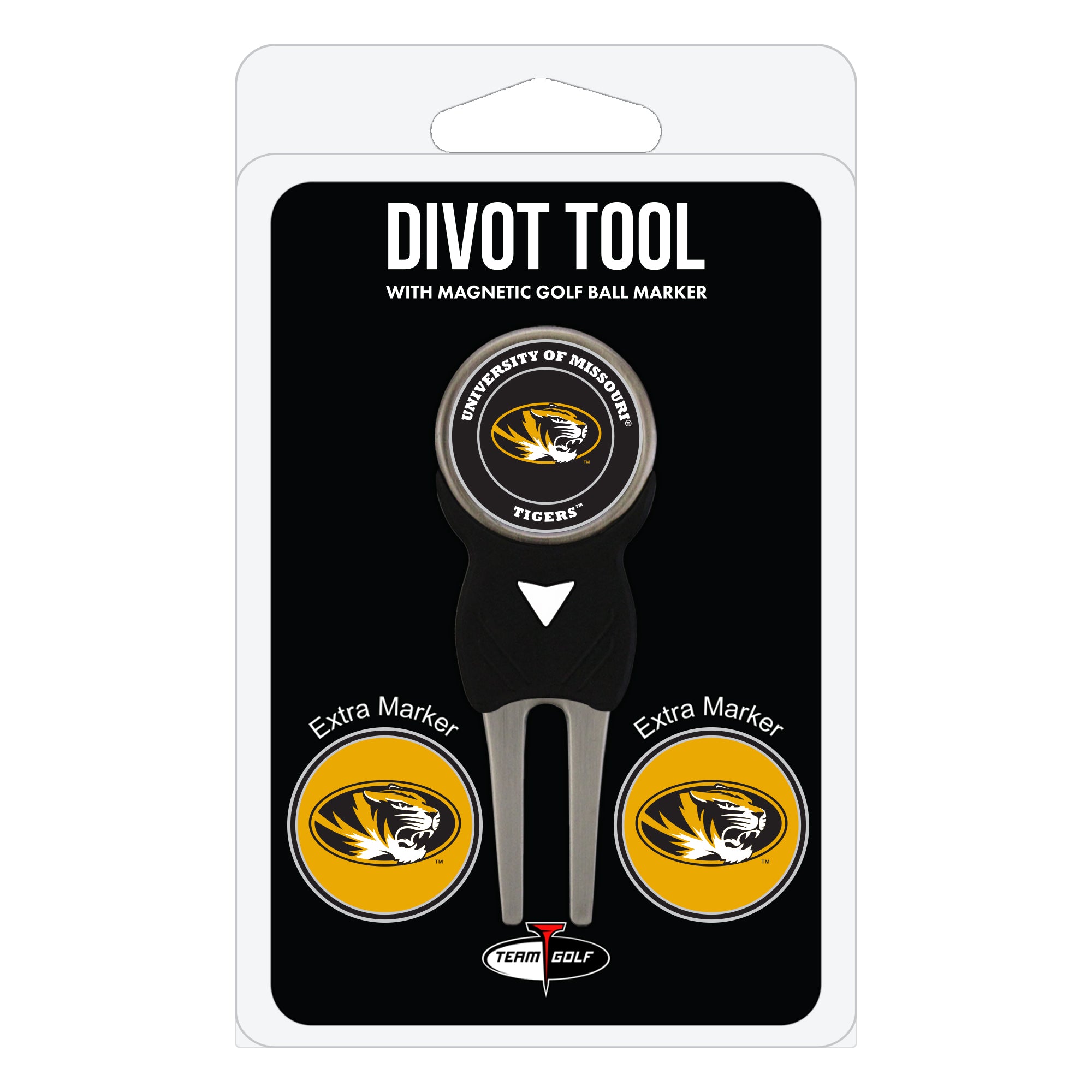 Missouri Tigers Signature Divot Tool Pack