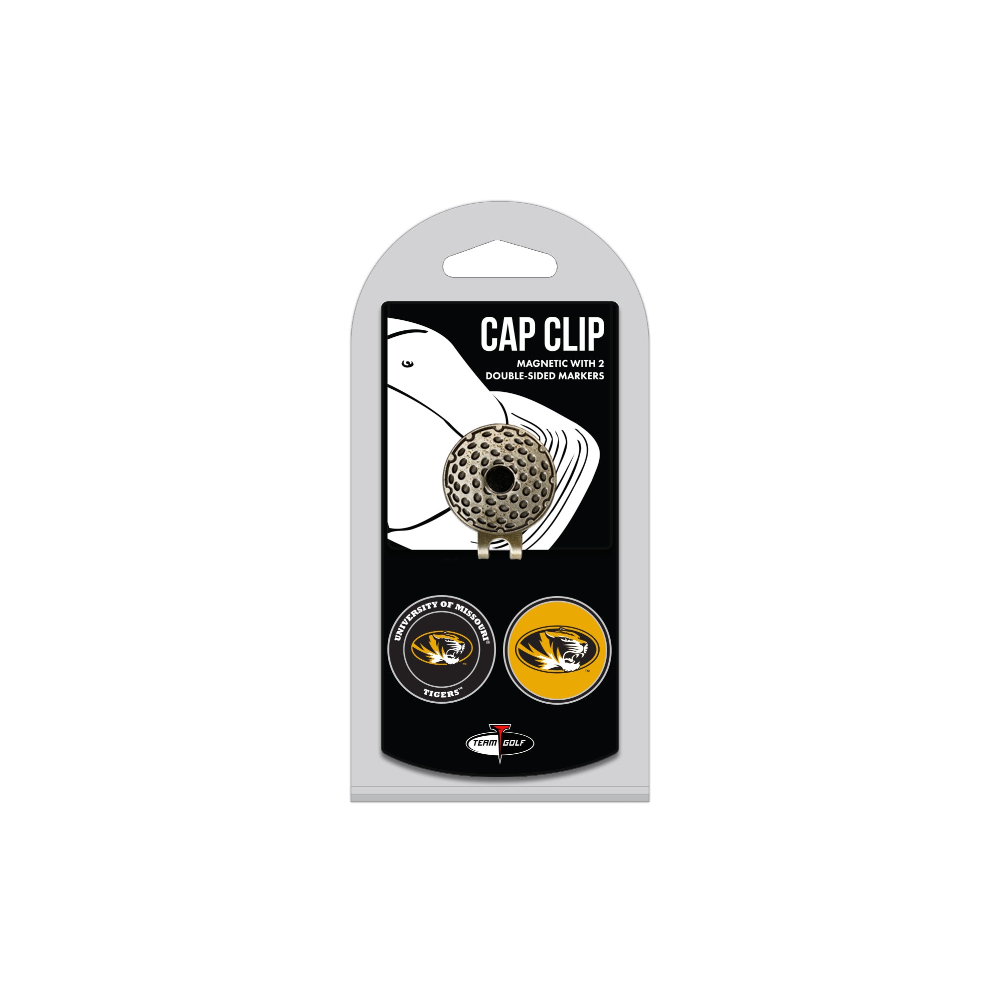 Missouri Tigers Cap Clip