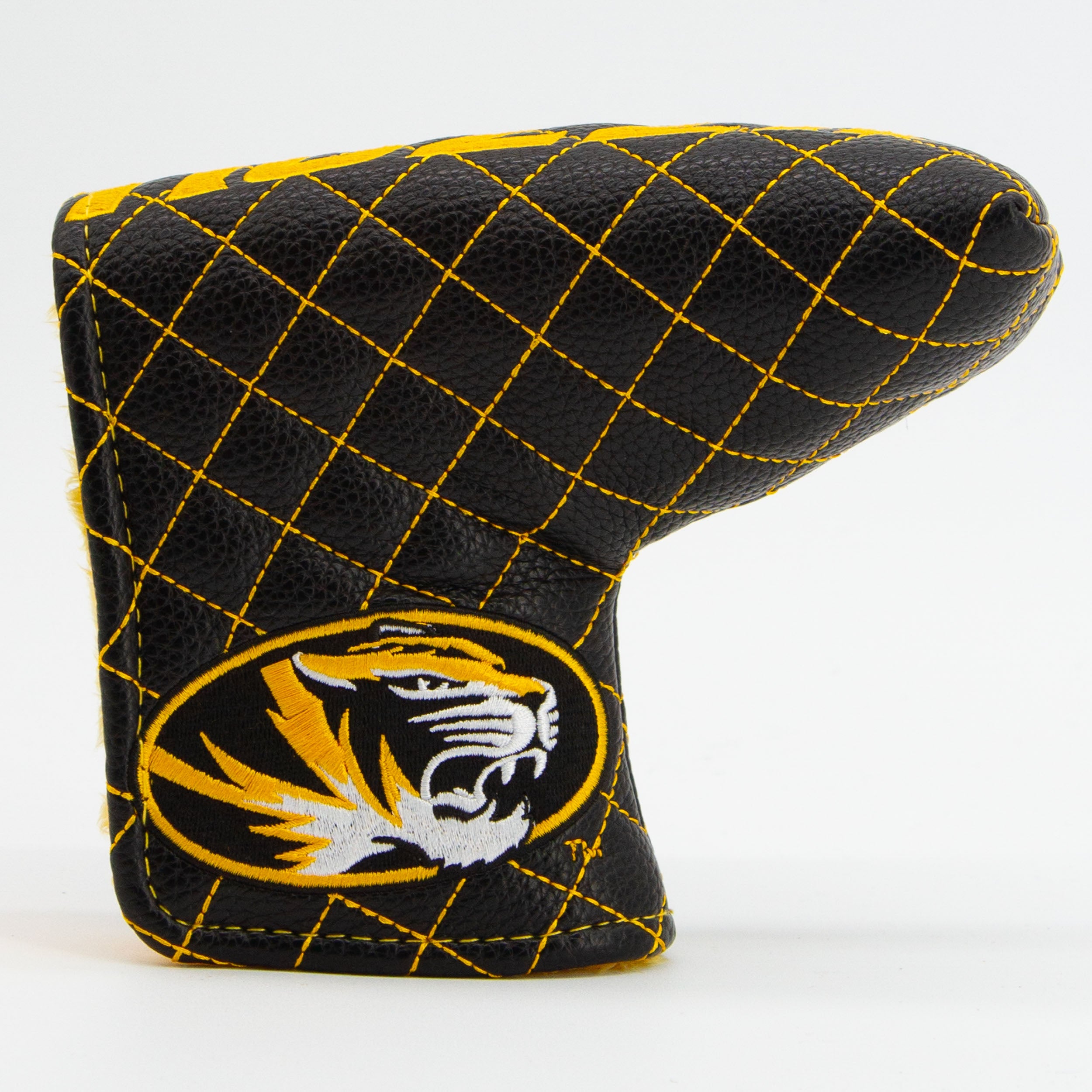 Missouri Tigers Quited Blade Putter Cover (SOLID)