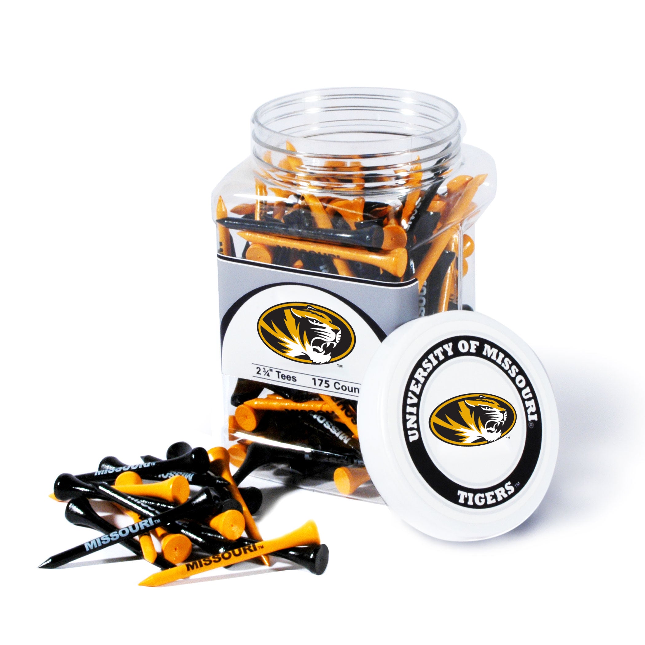 Missouri Tigers 175 Tee Jar