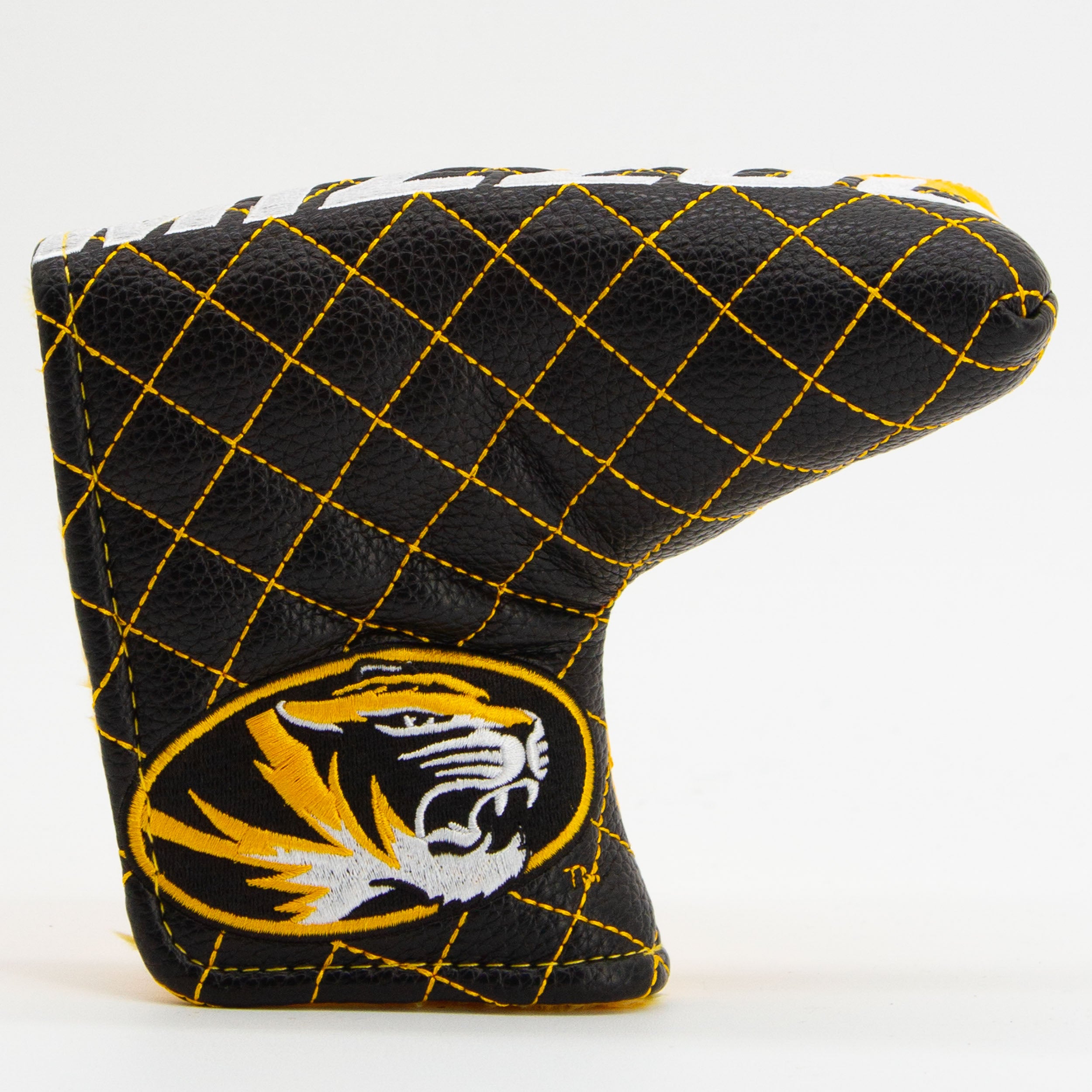 Missouri Tigers Quited Blade Putter Cover (SPLIT)