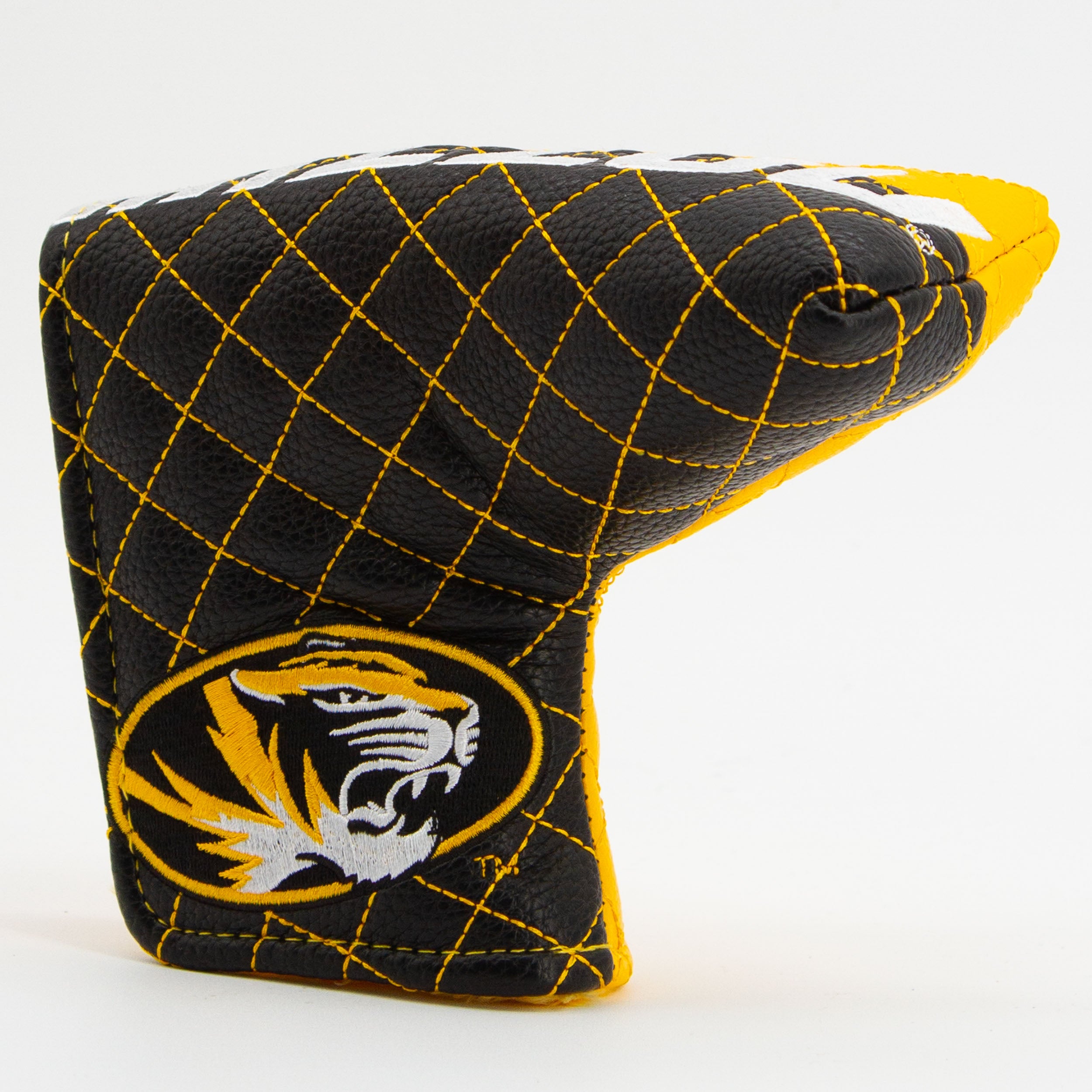 Missouri Tigers Quited Blade Putter Cover (SPLIT)