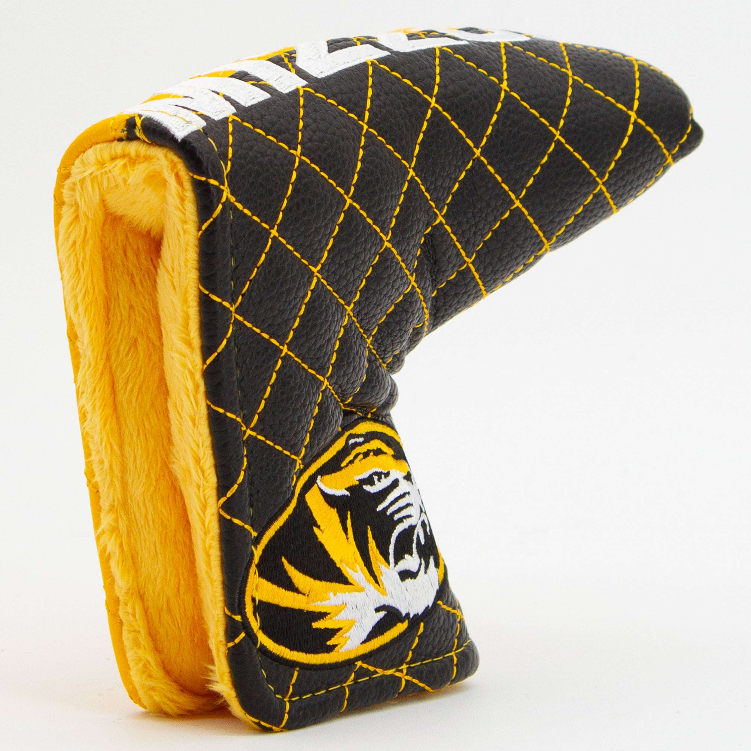 Missouri Tigers Quited Blade Putter Cover (SPLIT)