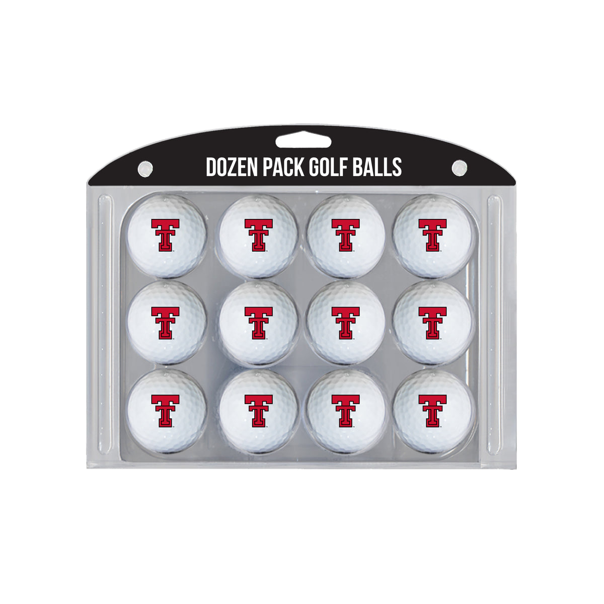 Texas Tech Red Raiders Golf Balls Dozen Pack