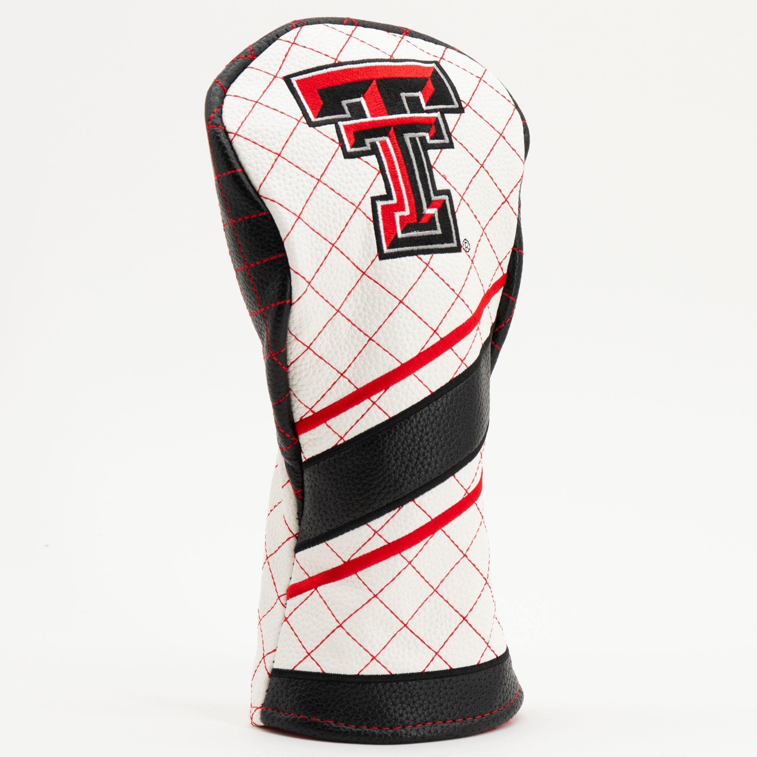 Texas Tech Red Raiders Quilted Fairway Headcover (STRIPED)