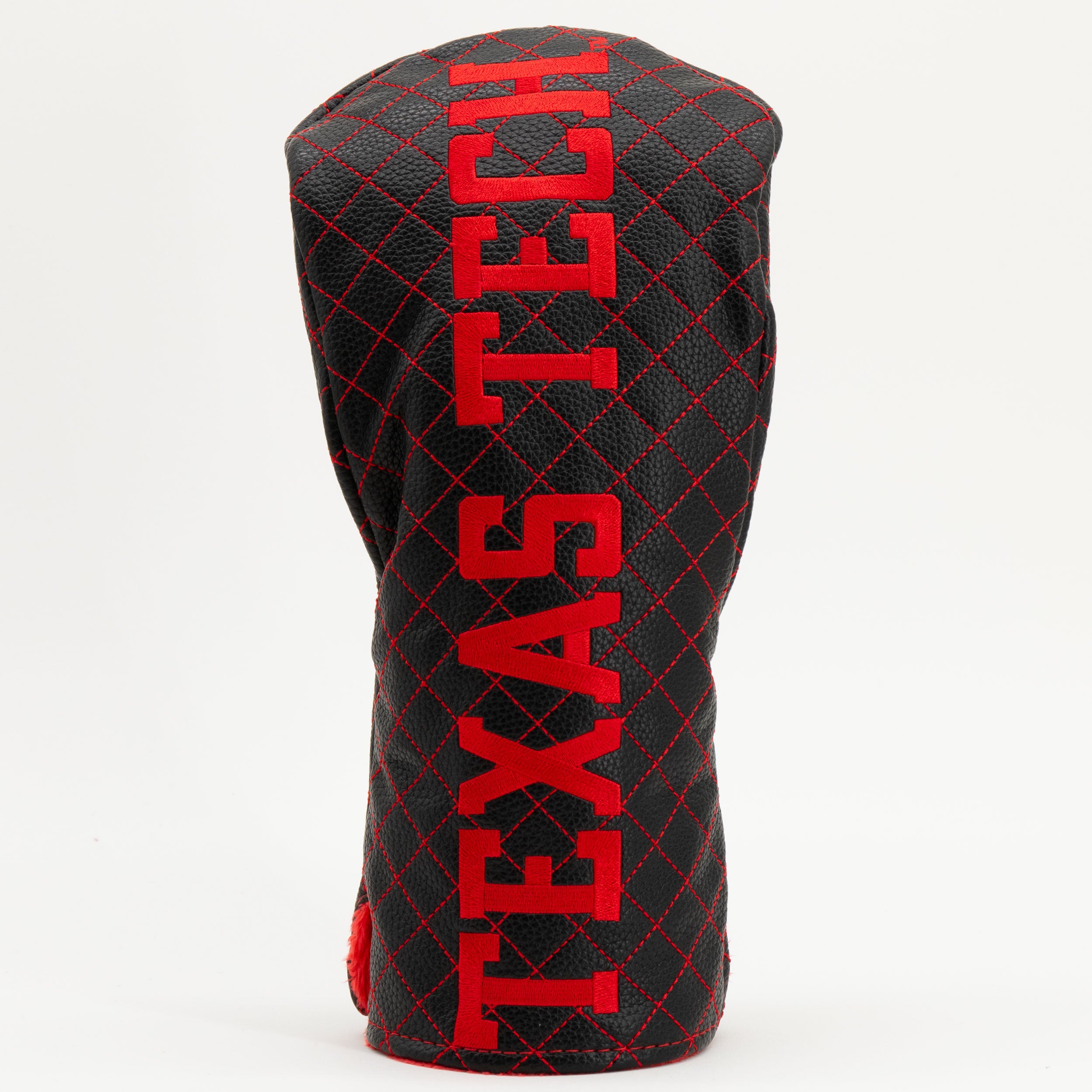 Texas Tech Red Raiders Quilted Driver Headcover (SOLID)
