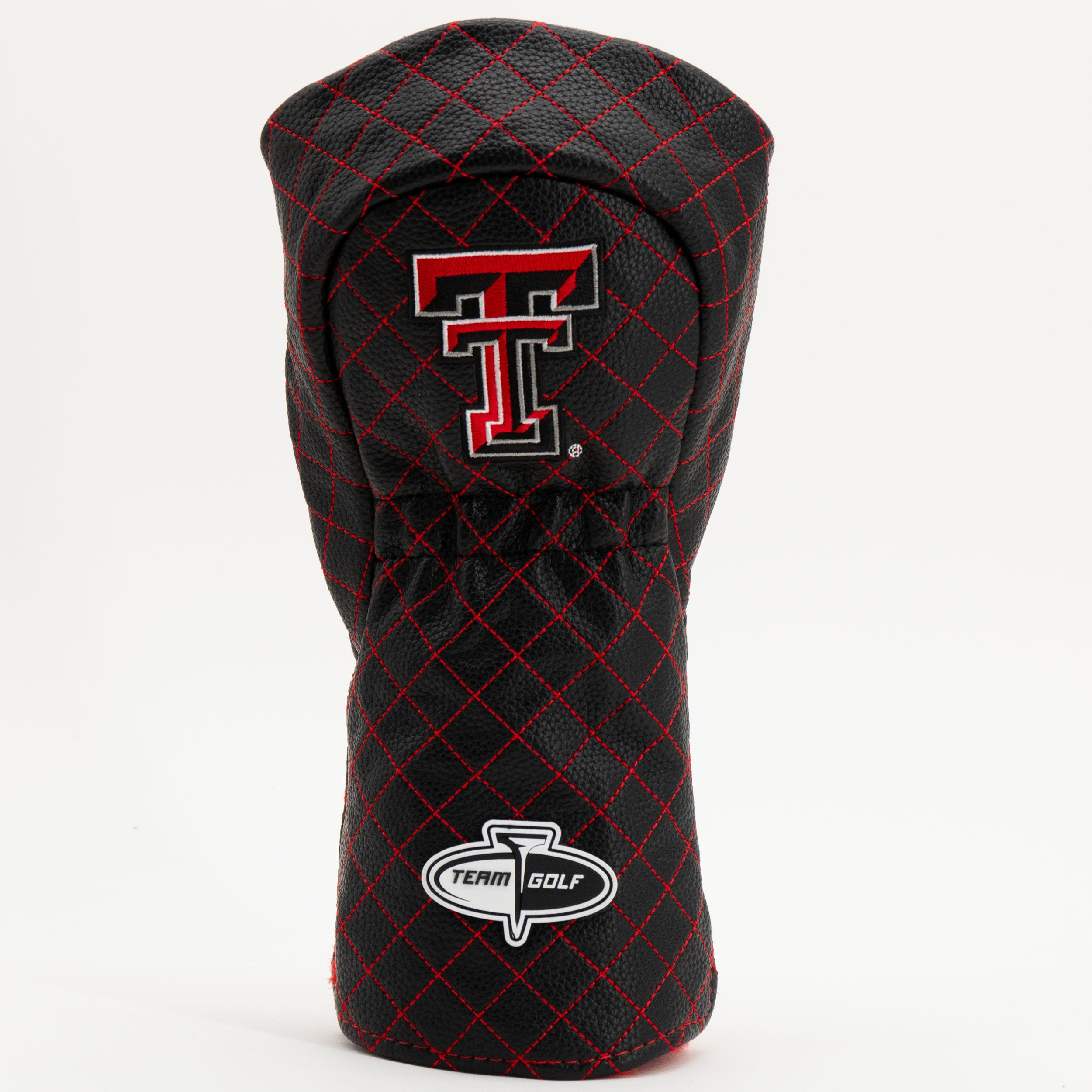 Texas Tech Red Raiders Quilted Driver Headcover (SOLID)