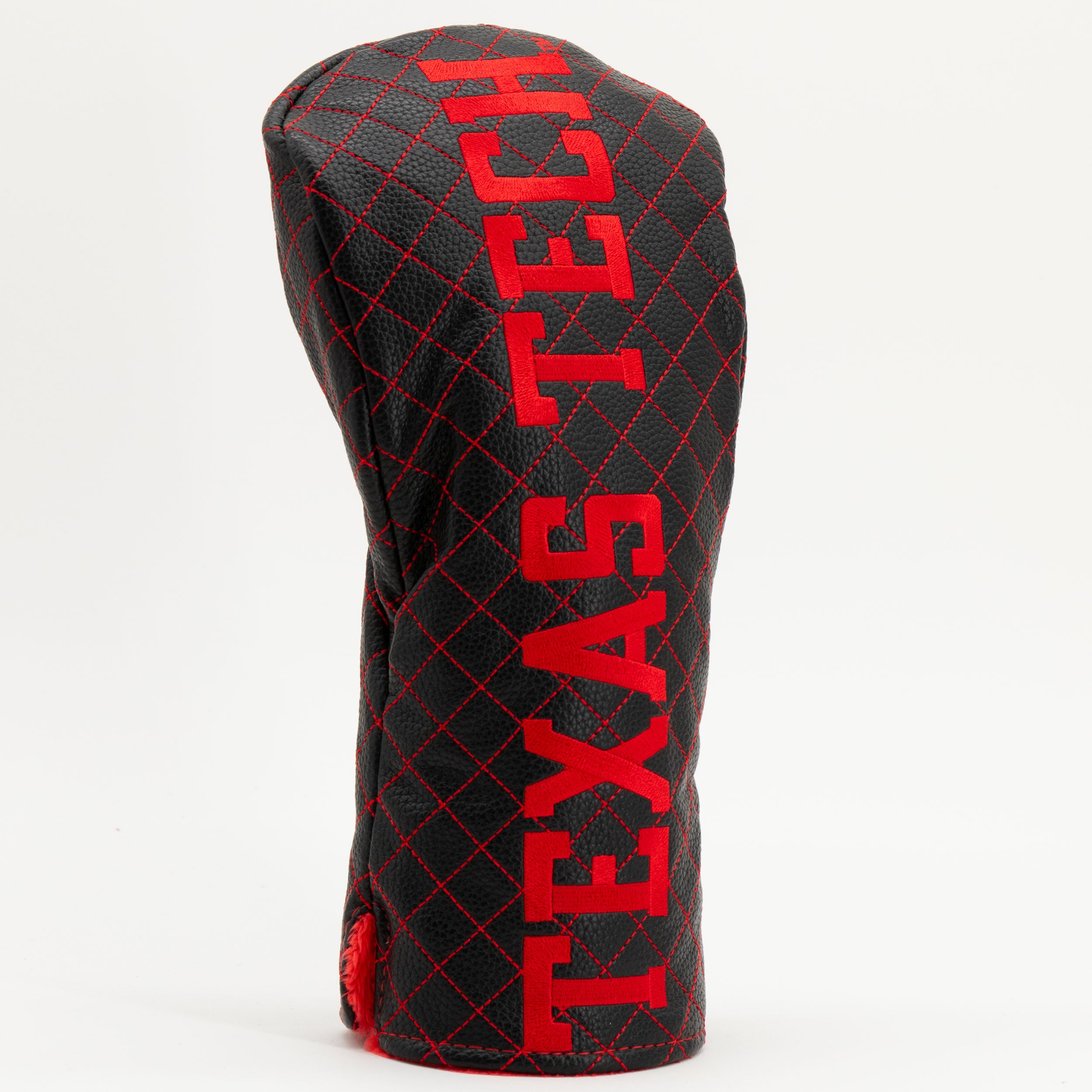 Texas Tech Red Raiders Quilted Driver Headcover (SOLID)