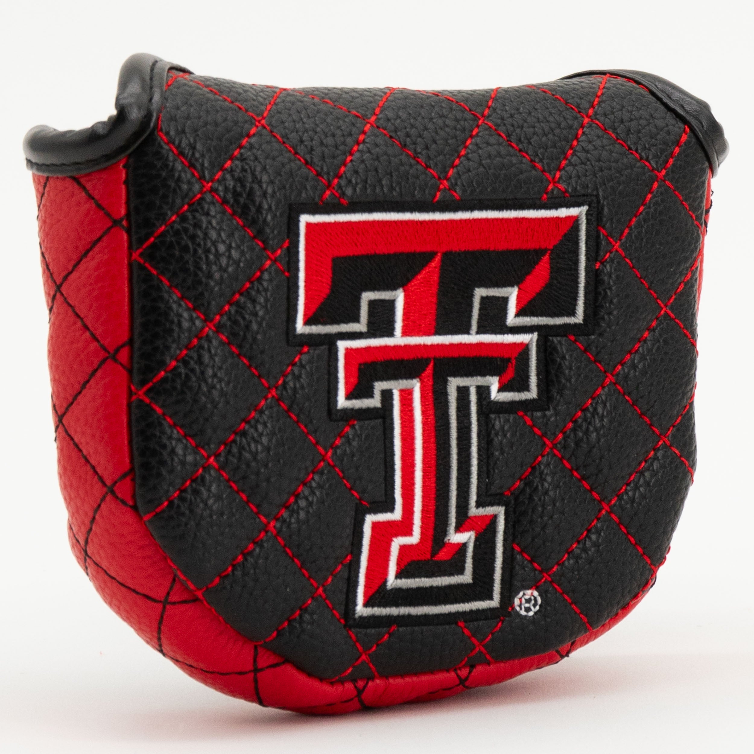 Texas Tech Red Raiders Quilted Mallet Putter Cover (SOLID)