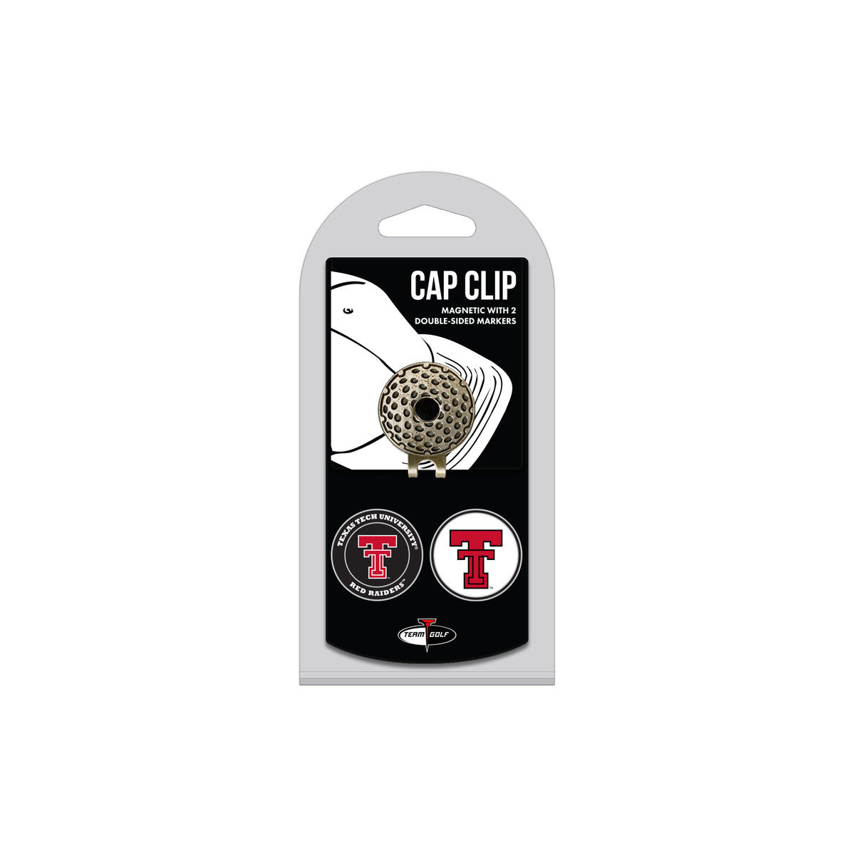 Texas Tech Red Raiders Cap Clip