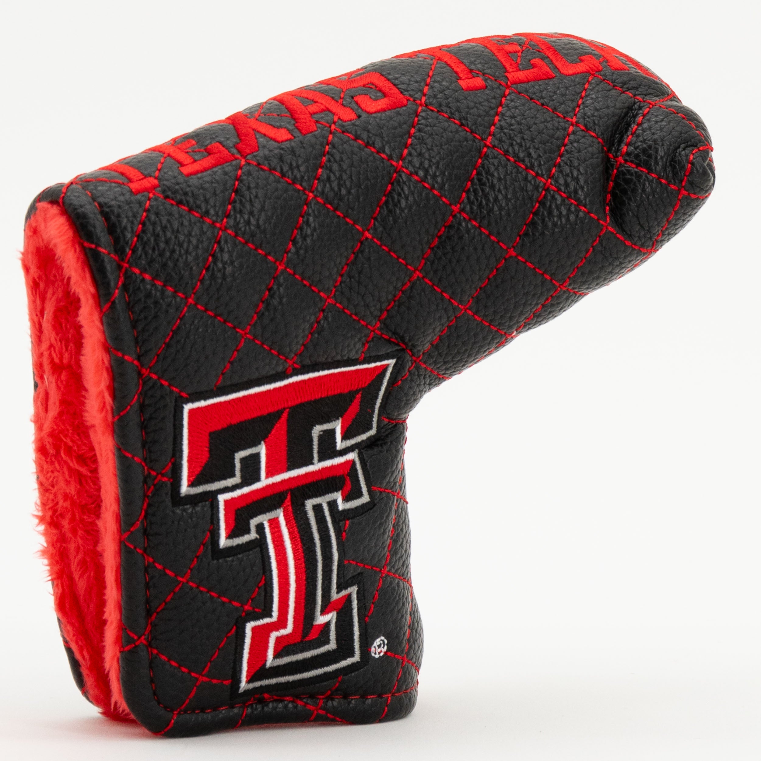 Texas Tech Red Raiders Quited Blade Putter Cover (SOLID)