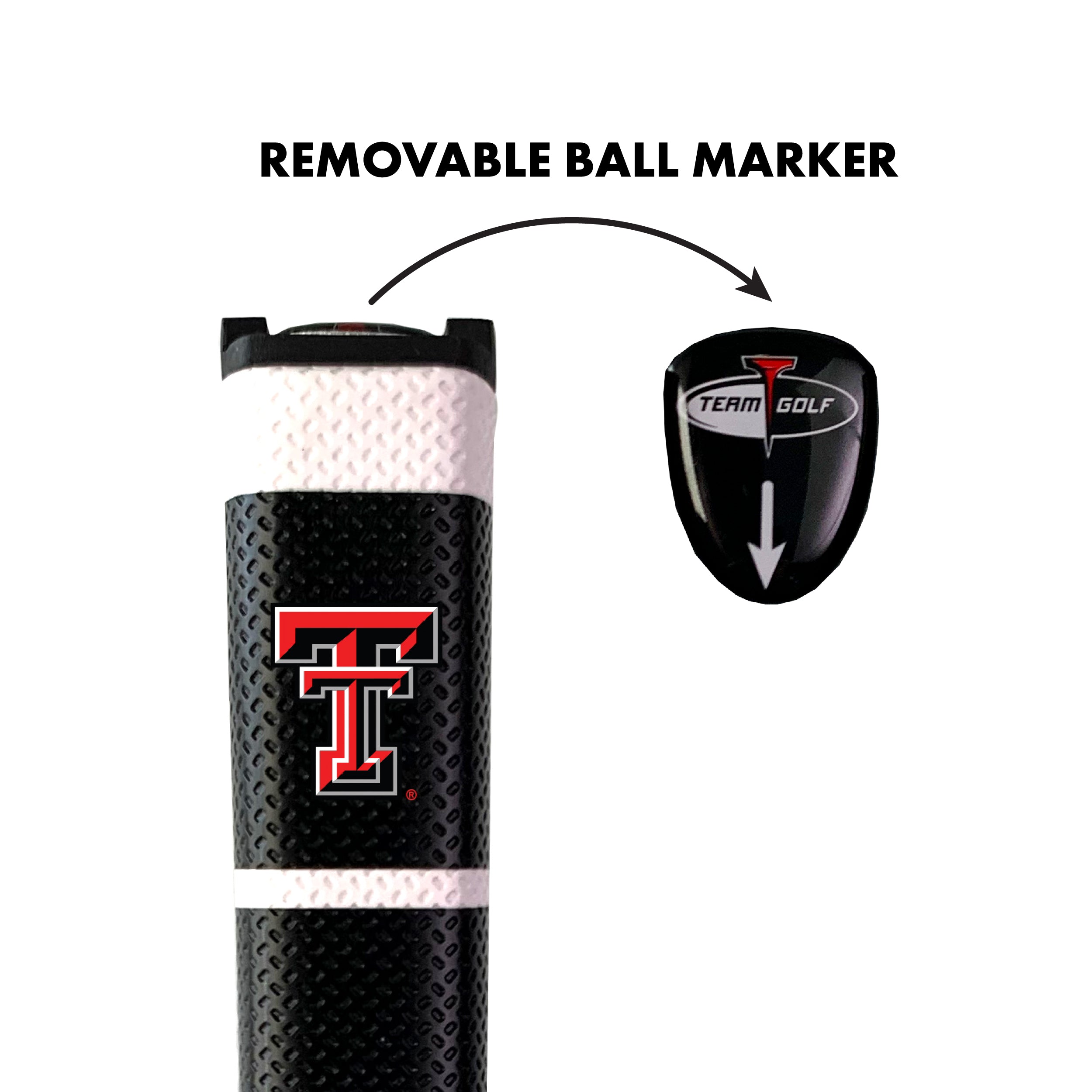 Texas Tech Red Raiders Putter Grip