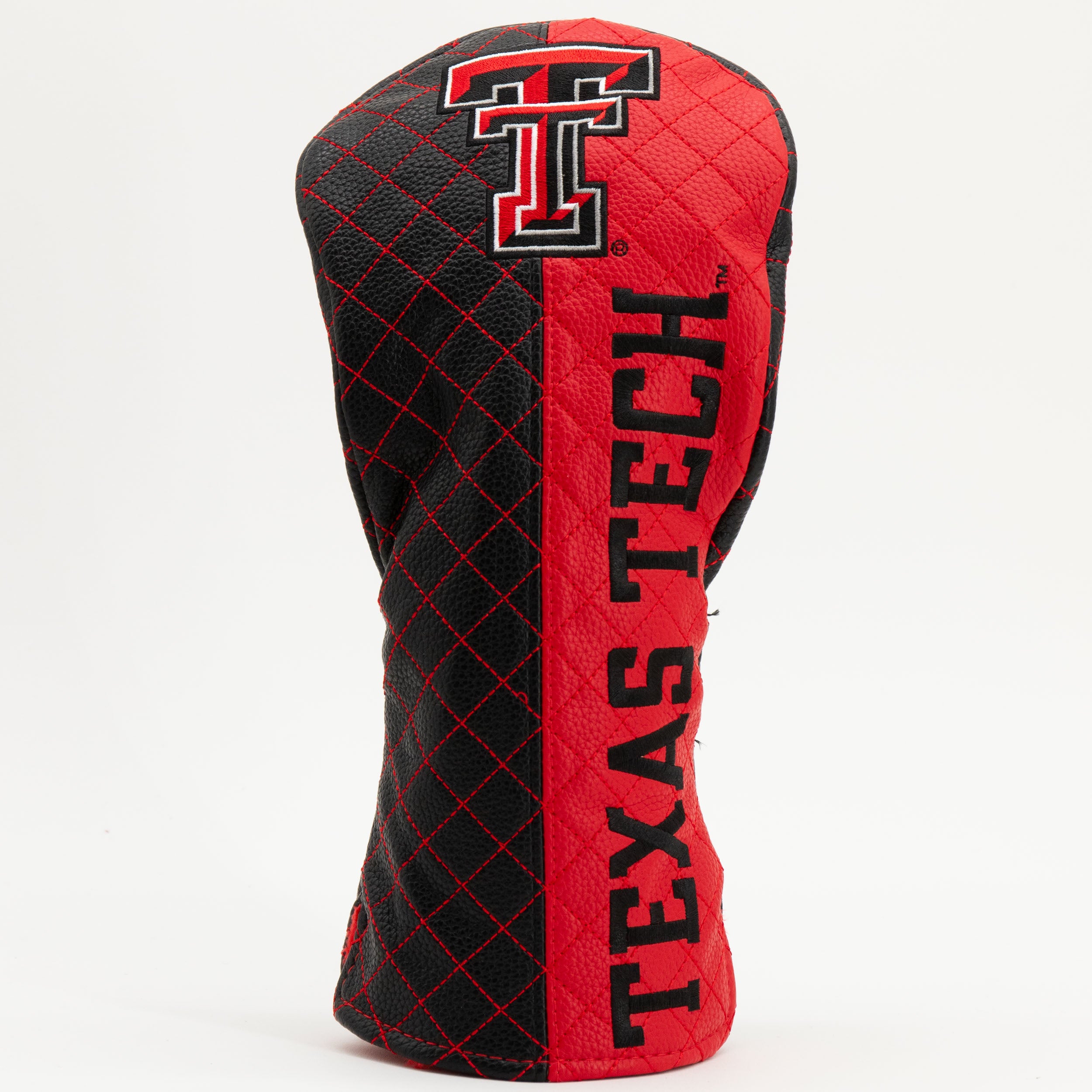 Texas Tech Red Raiders Quilted Driver Headcover (SPLIT)