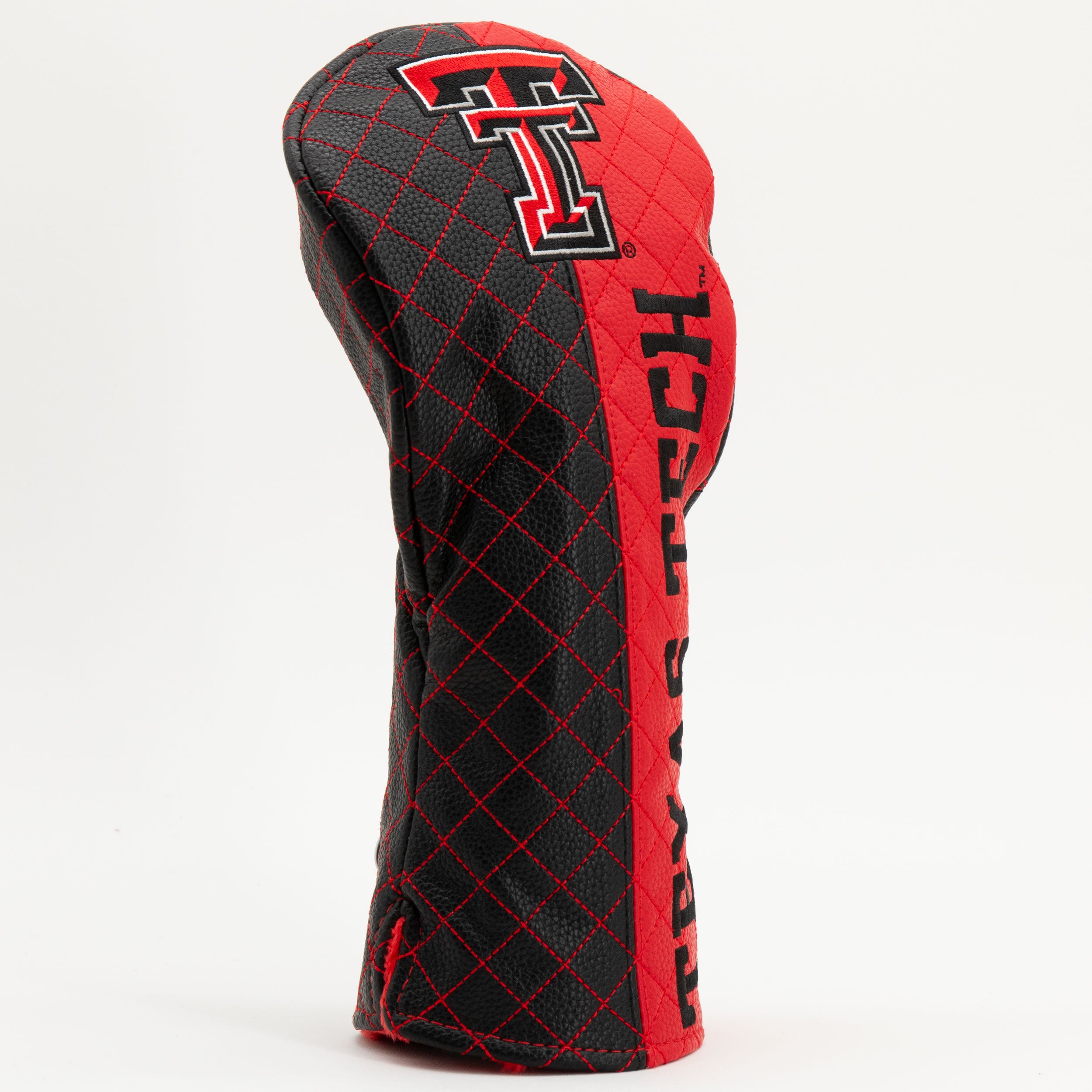 Texas Tech Red Raiders Quilted Driver Headcover (SPLIT)