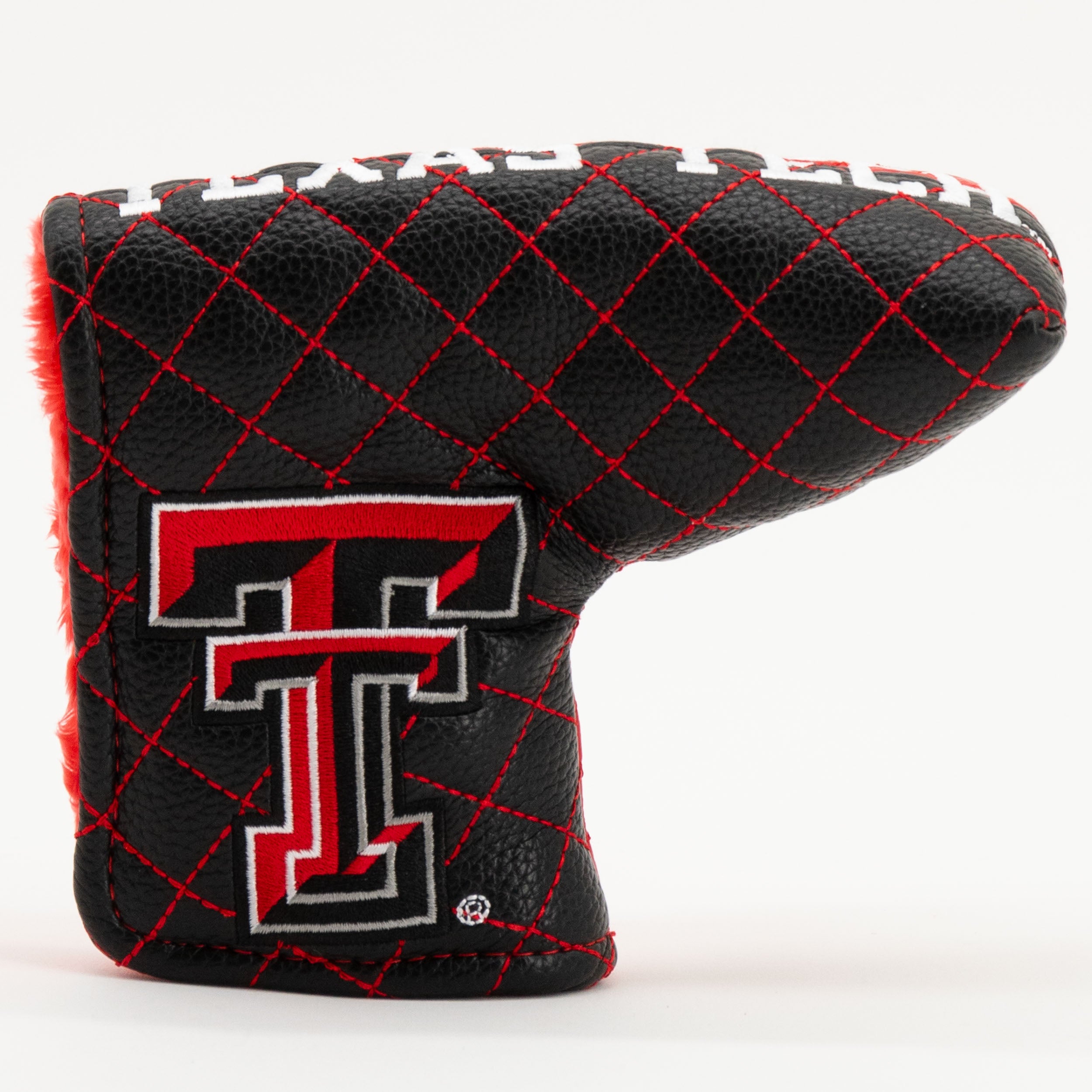 Texas Tech Red Raiders Quited Blade Putter Cover (SPLIT)
